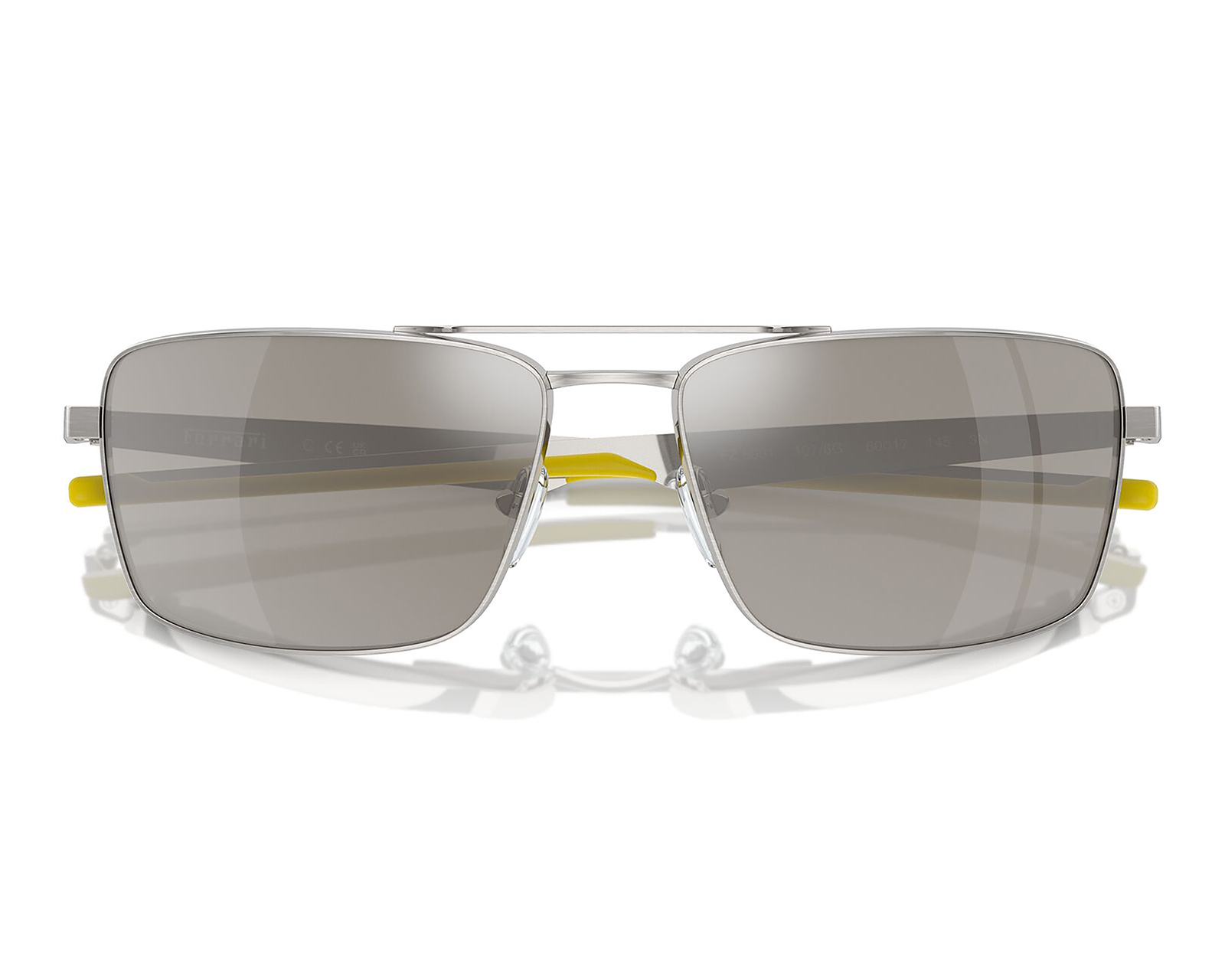 Foto 6 | Foto 6 | Lentes de Sol para Hombre Ferrari Rectangulares Gris