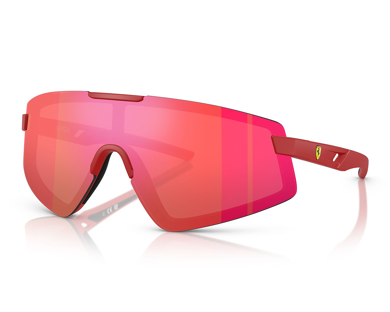 Foto 2 pulgar | Foto 1 | Lentes de Sol para Hombre Ferrari Deportivo Rojo
