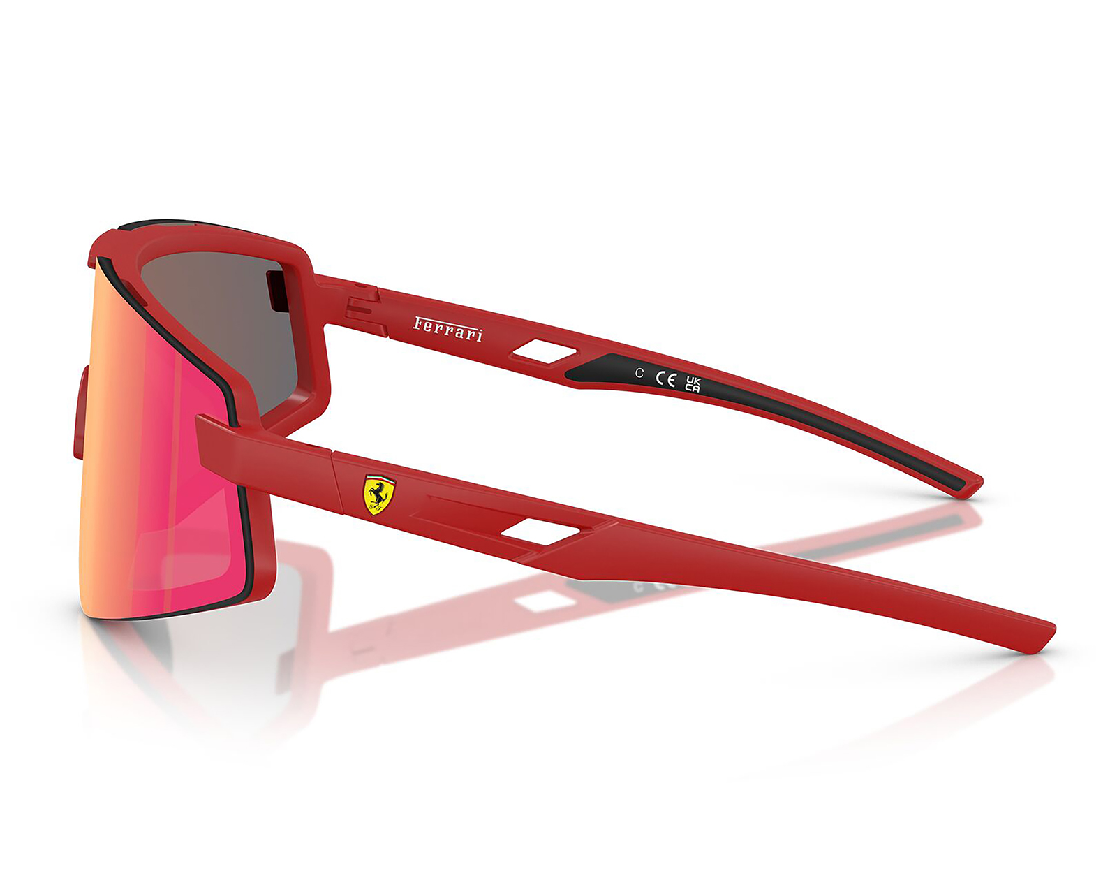 Foto 4 pulgar | Foto 3 | Lentes de Sol para Hombre Ferrari Deportivo Rojo