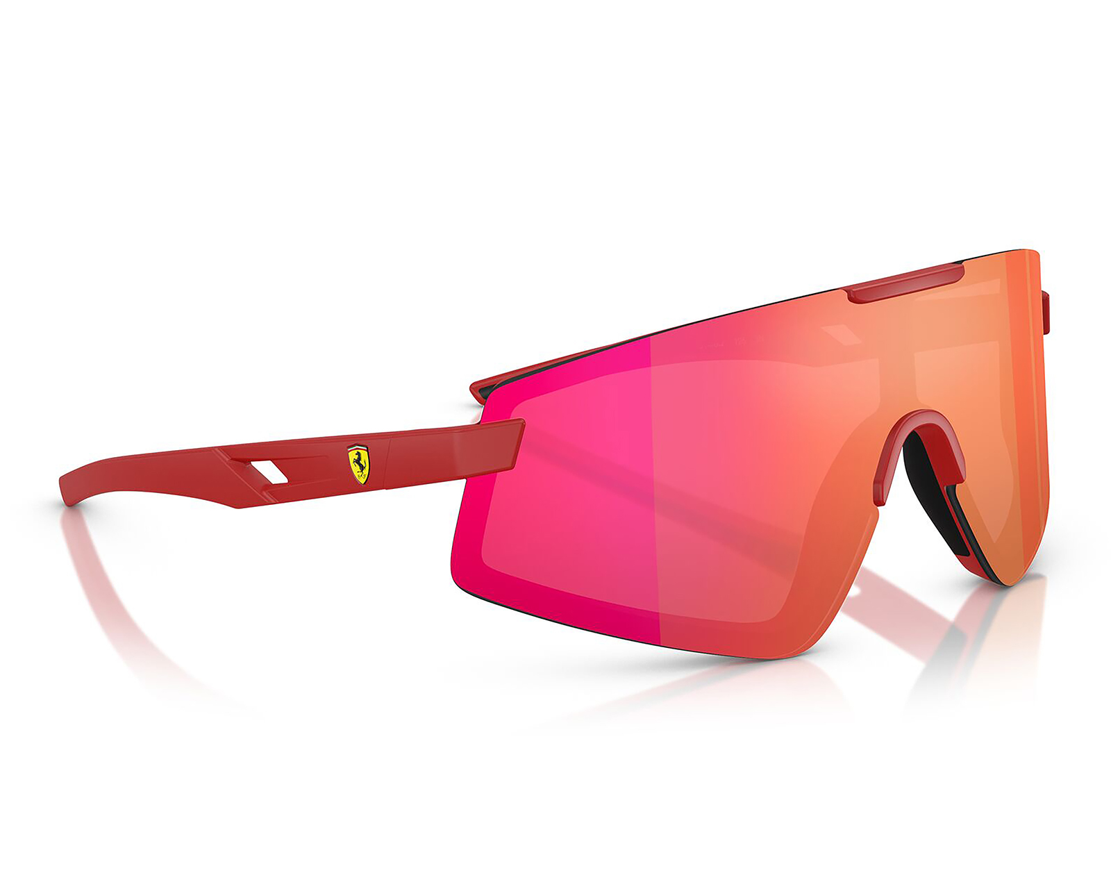 Foto 6 pulgar | Foto 5 | Lentes de Sol para Hombre Ferrari Deportivo Rojo