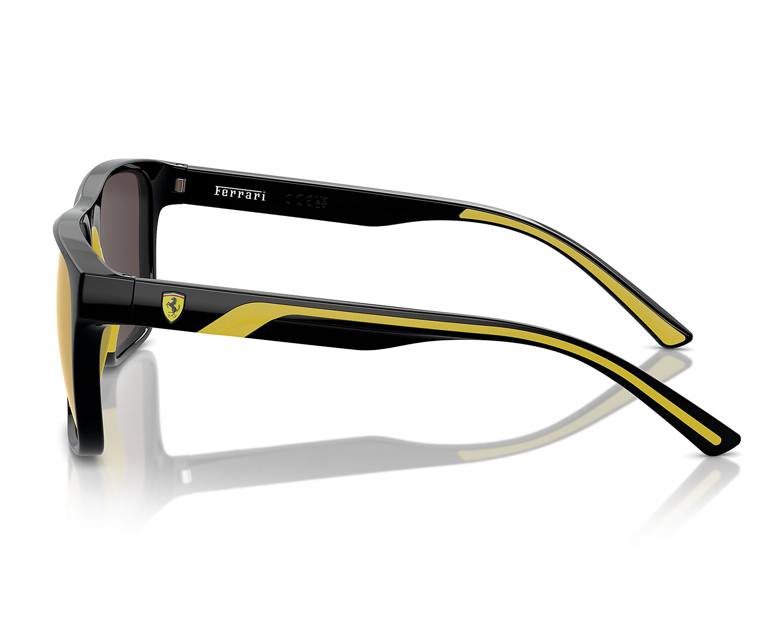 Foto 3 | Foto 3 | Lentes de Sol para Hombre Ferrari Cuadrados Negros