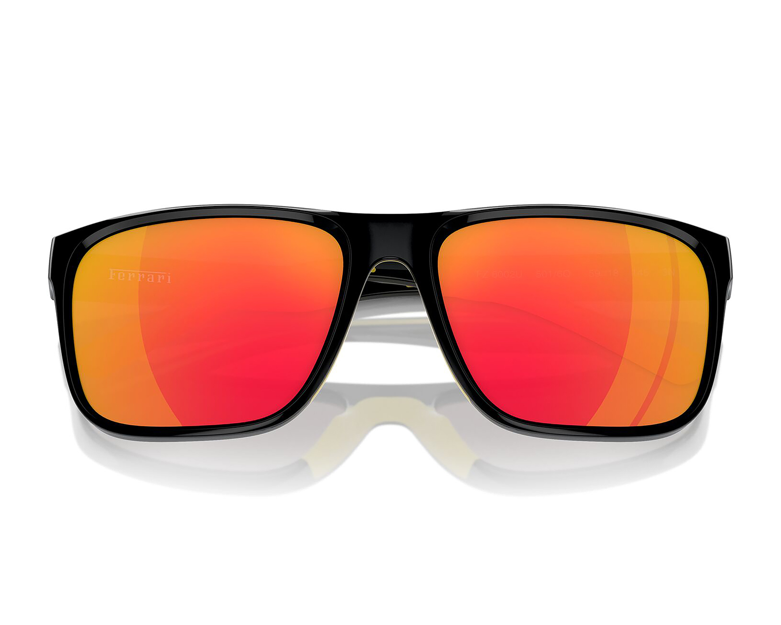 Foto 6 | Foto 6 | Lentes de Sol para Hombre Ferrari Cuadrados Negros