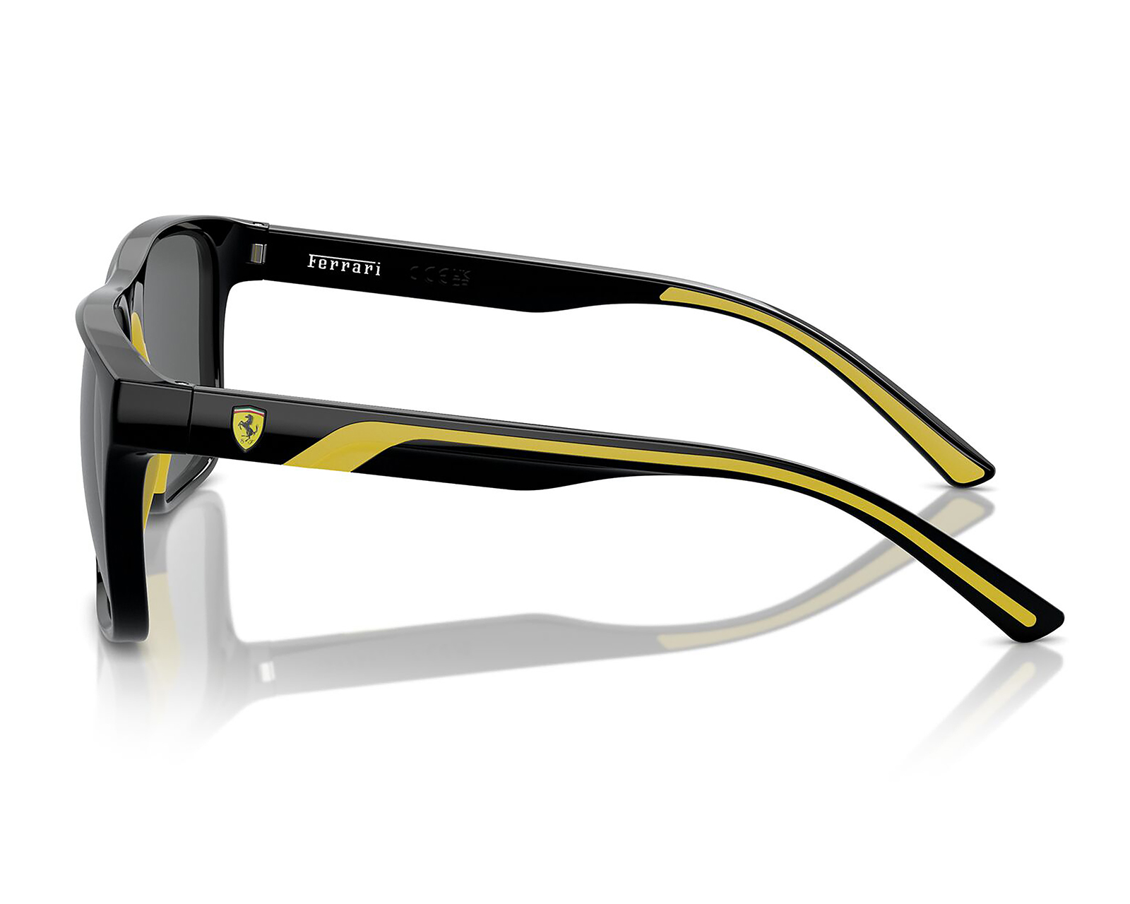 Foto 4 pulgar | Foto 3 | Lentes de Sol para Hombre Ferrari Cuadrados Negros