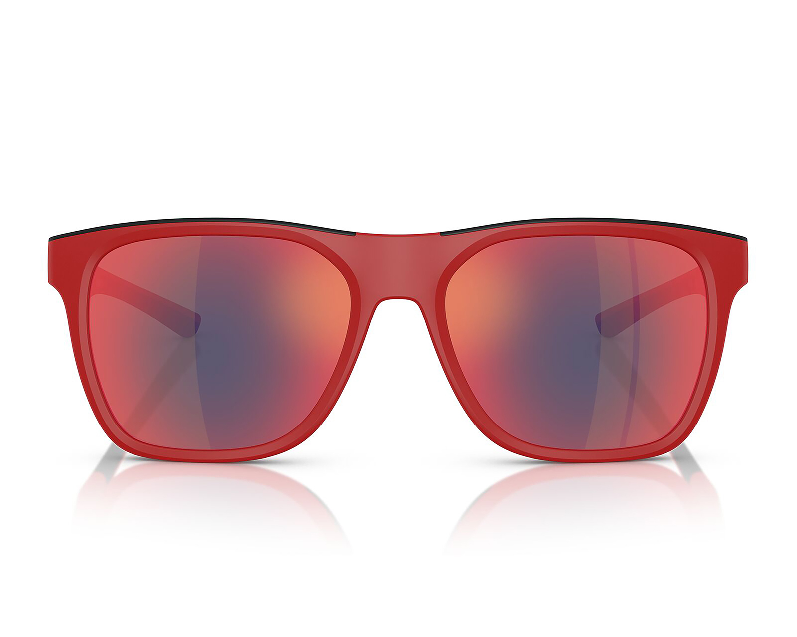 Foto 3 pulgar | Foto 2 | Lentes de Sol para Hombre Ferrari Cuadrados Rojos