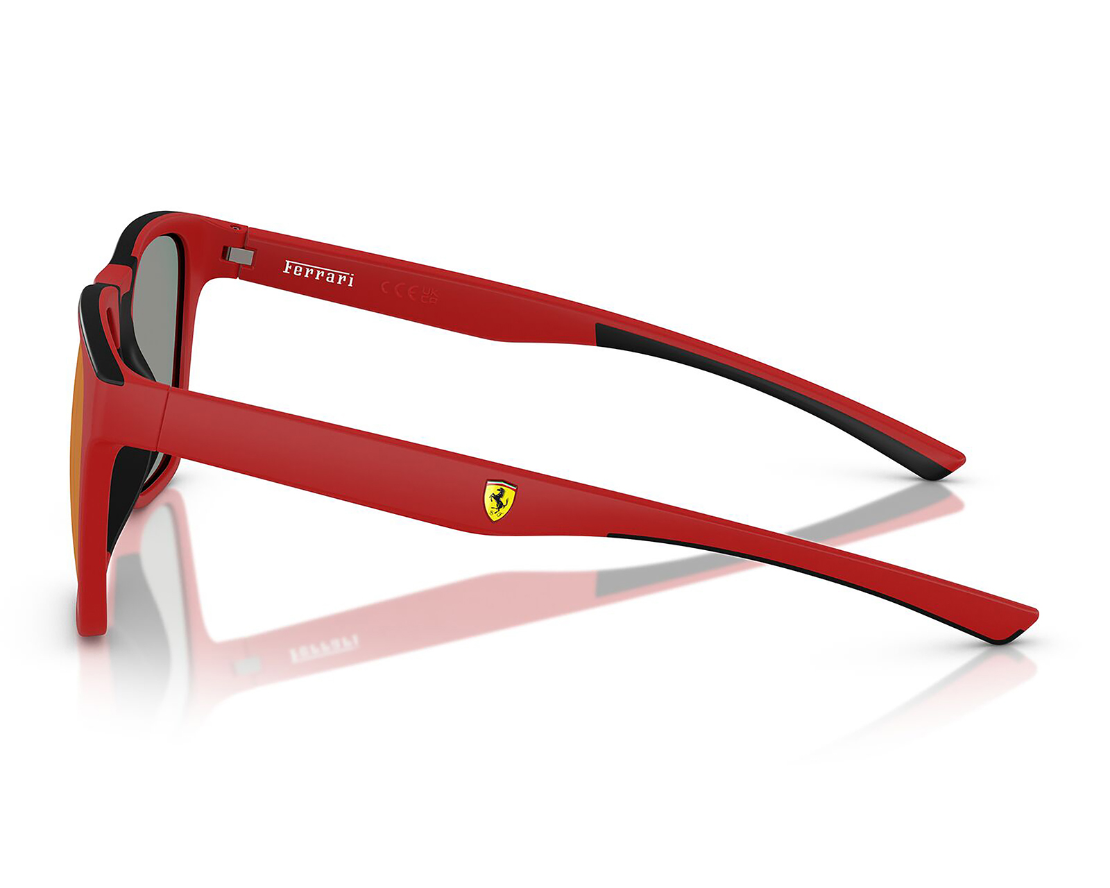 Foto 4 pulgar | Foto 3 | Lentes de Sol para Hombre Ferrari Cuadrados Rojos