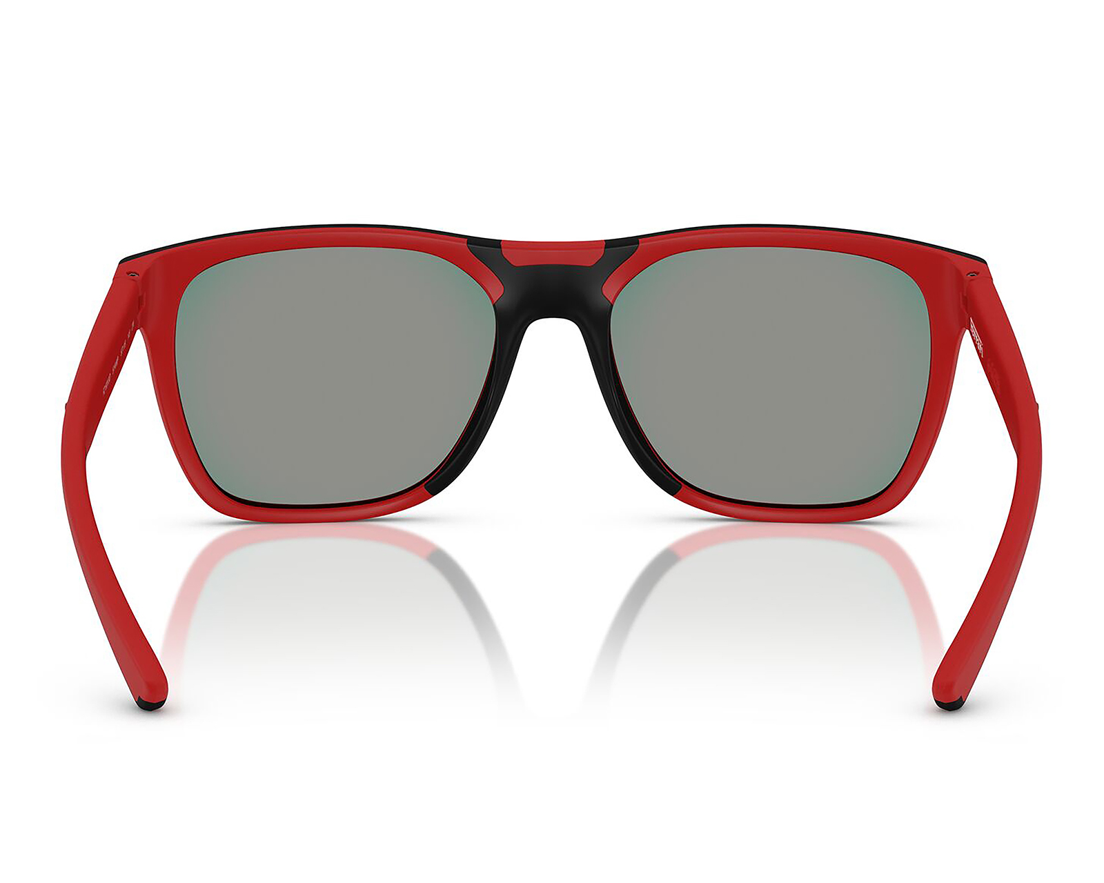 Foto 5 pulgar | Foto 4 | Lentes de Sol para Hombre Ferrari Cuadrados Rojos