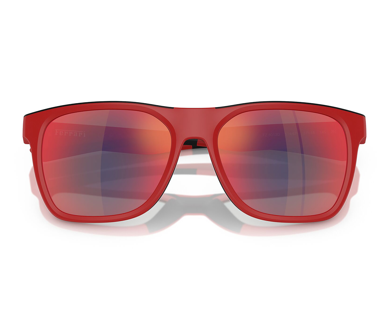 Foto 7 pulgar | Foto 6 | Lentes de Sol para Hombre Ferrari Cuadrados Rojos