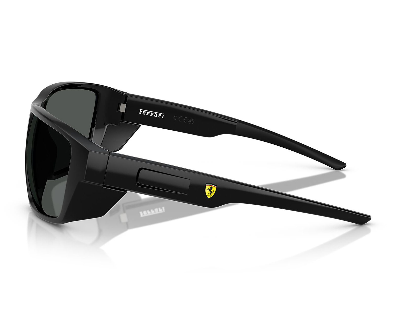 Foto 3 | Foto 3 | Lentes de Sol para Hombre Ferrari Cuadrados Negros