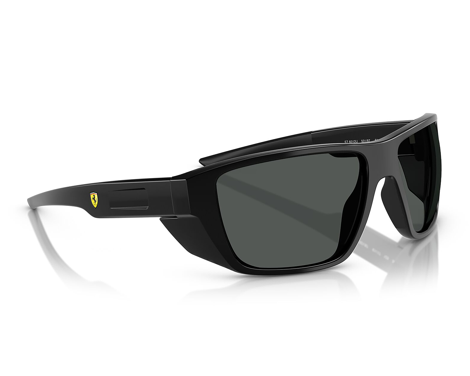 Foto 6 pulgar | Foto 5 | Lentes de Sol para Hombre Ferrari Cuadrados Negros