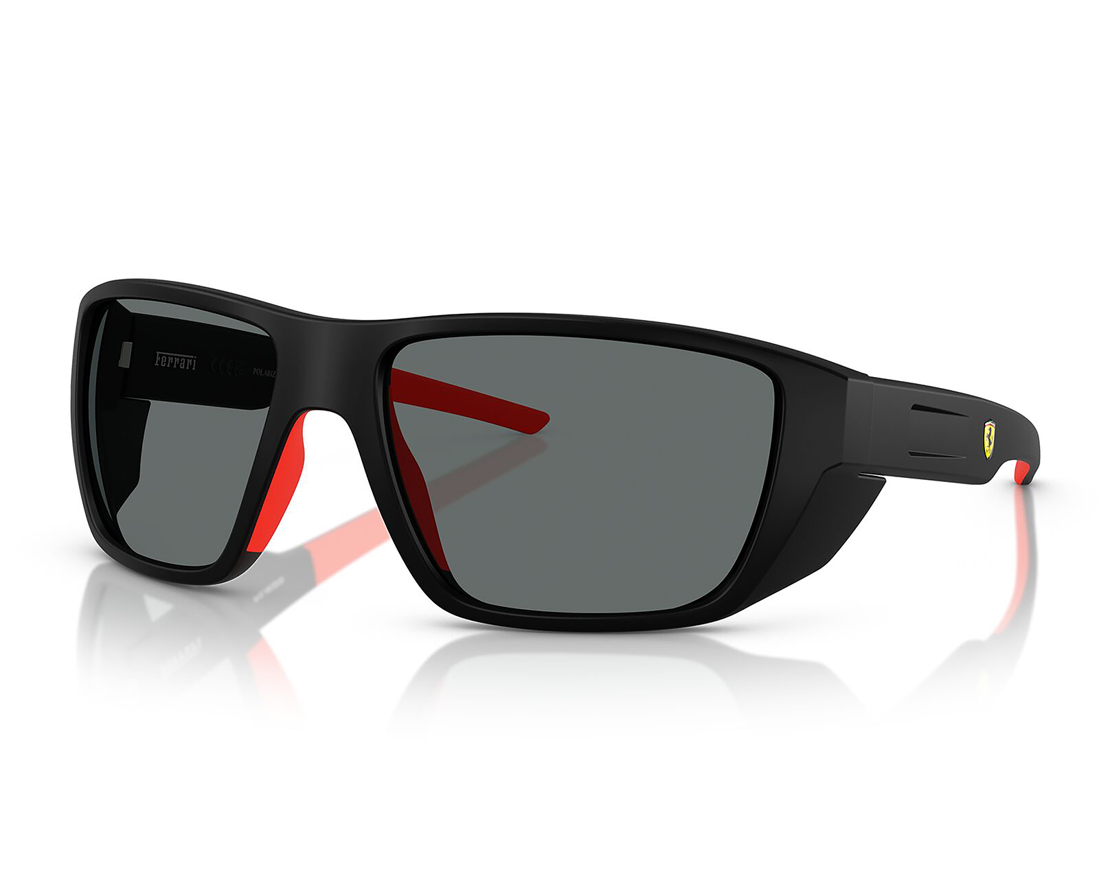 Foto 2 pulgar | Foto 1 | Lentes de Sol para Hombre Ferrari Rectangular 0FZ6012U Negro