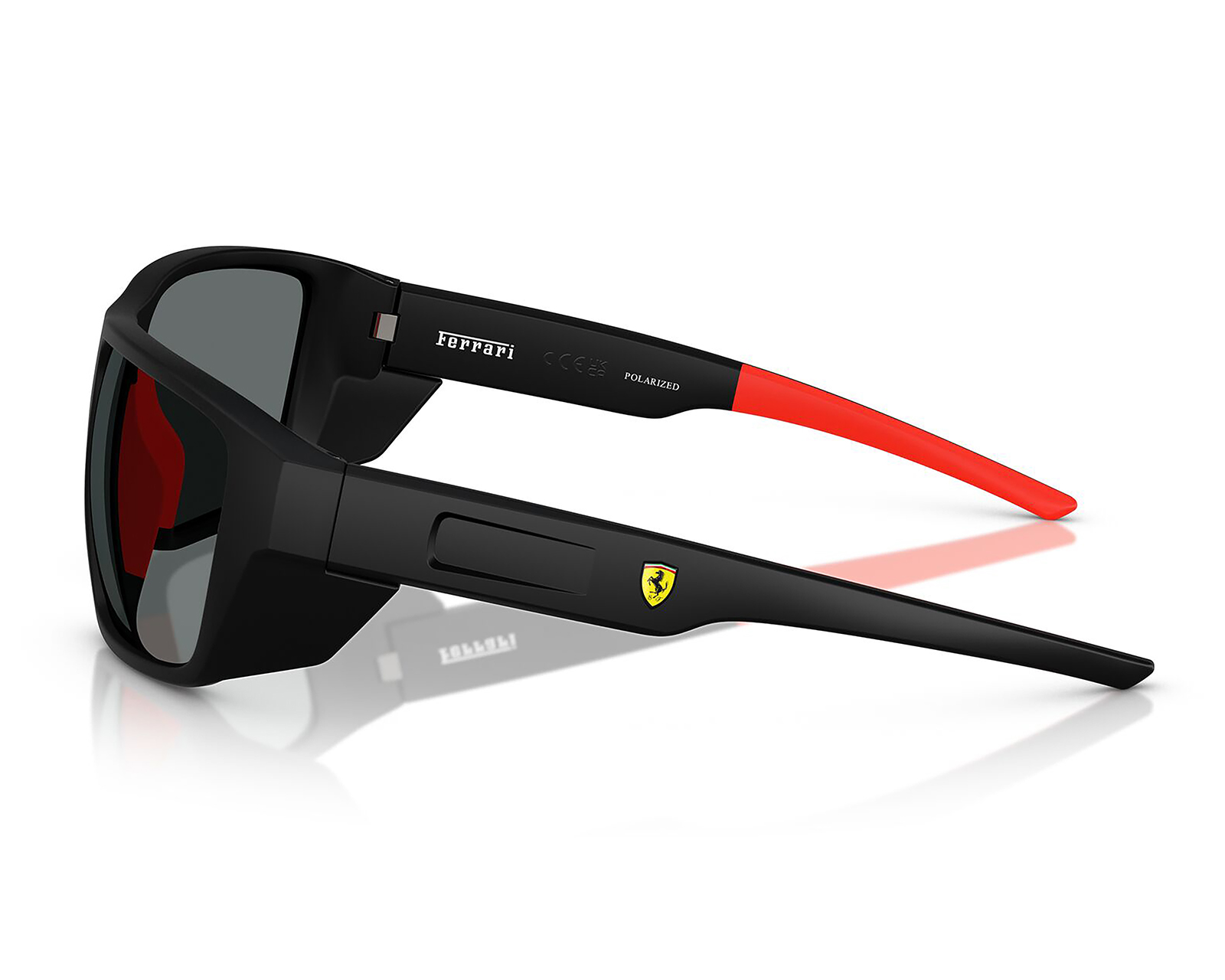 Foto 4 pulgar | Foto 3 | Lentes de Sol para Hombre Ferrari Rectangular 0FZ6012U Negro