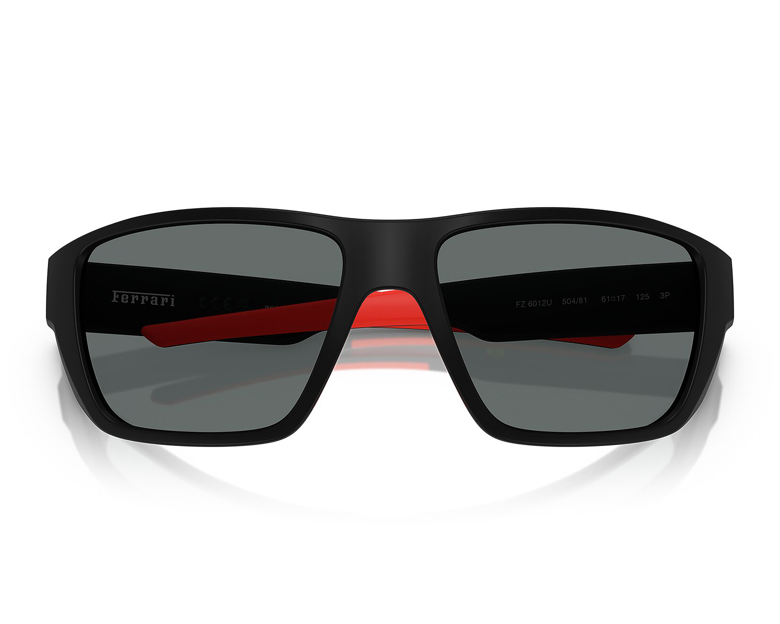 Foto 7 pulgar | Foto 6 | Lentes de Sol para Hombre Ferrari Rectangular 0FZ6012U Negro
