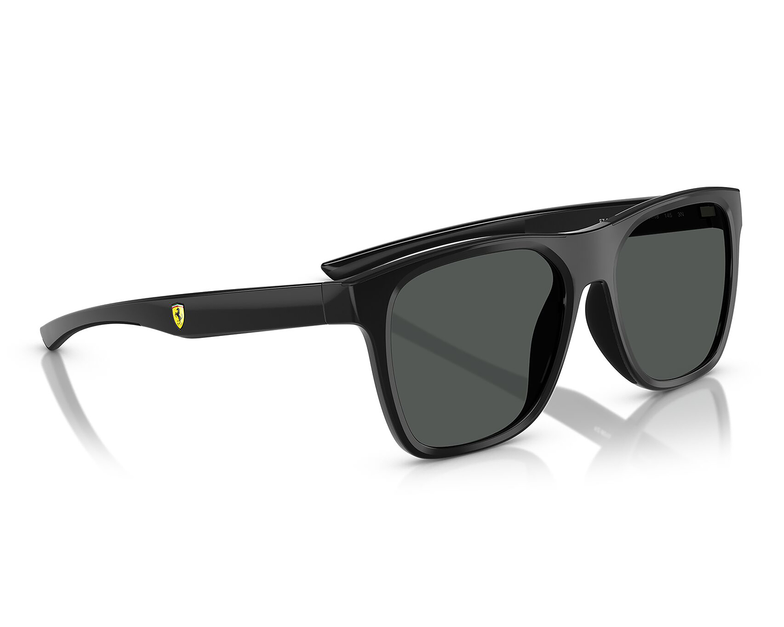 Foto 5 | Foto 5 | Lentes de Sol para Hombre Ferrari Wayfarer 0FZ6013D  Negro