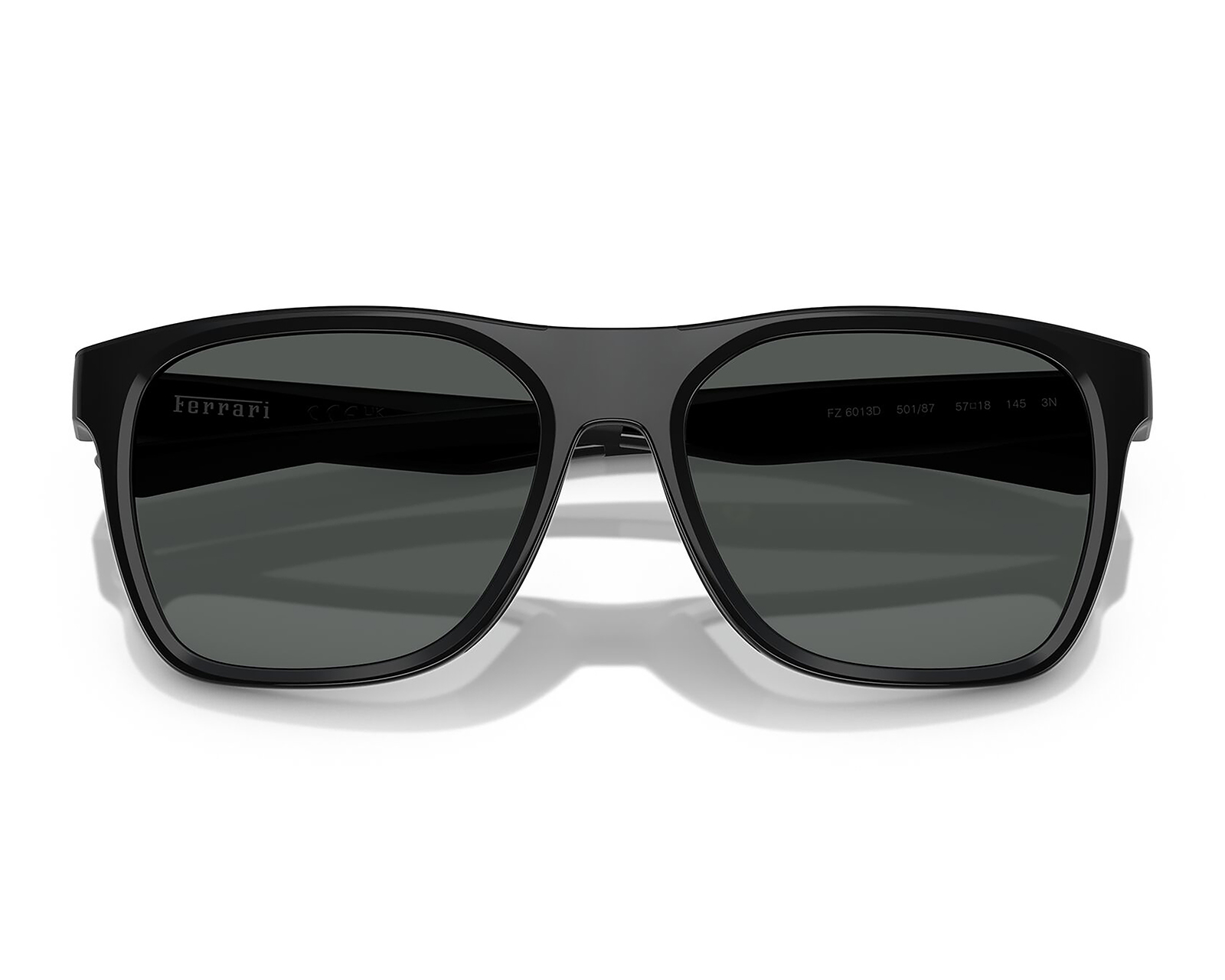 Foto 6 | Foto 6 | Lentes de Sol para Hombre Ferrari Wayfarer 0FZ6013D  Negro