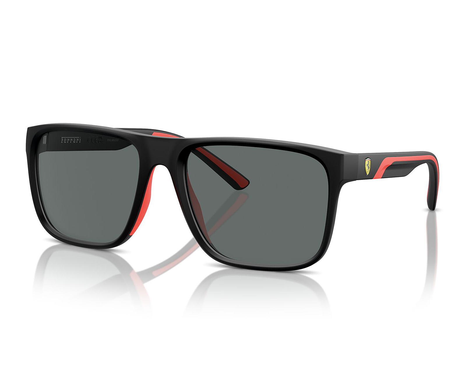 Lentes de Sol para Hombre Ferrari Cuadrados 0FZ6002U Negro