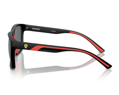 Foto 3 | Foto 3 | Lentes de Sol para Hombre Ferrari Cuadrados 0FZ6002U Negro
