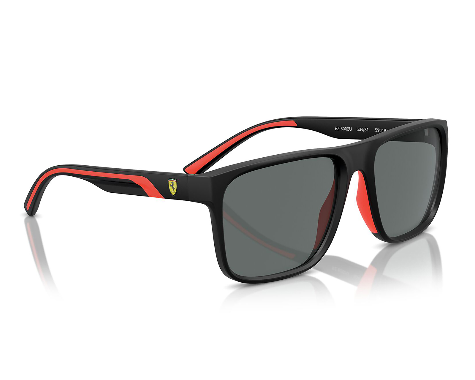 Foto 5 | Foto 5 | Lentes de Sol para Hombre Ferrari Cuadrados 0FZ6002U Negro
