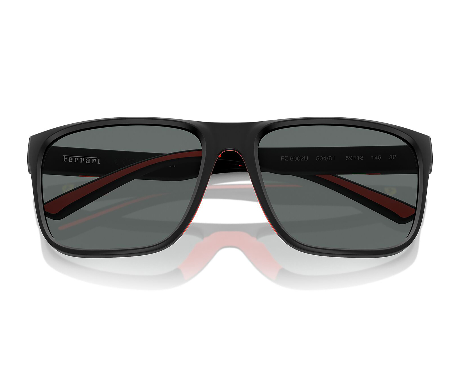 Foto 6 | Foto 6 | Lentes de Sol para Hombre Ferrari Cuadrados 0FZ6002U Negro