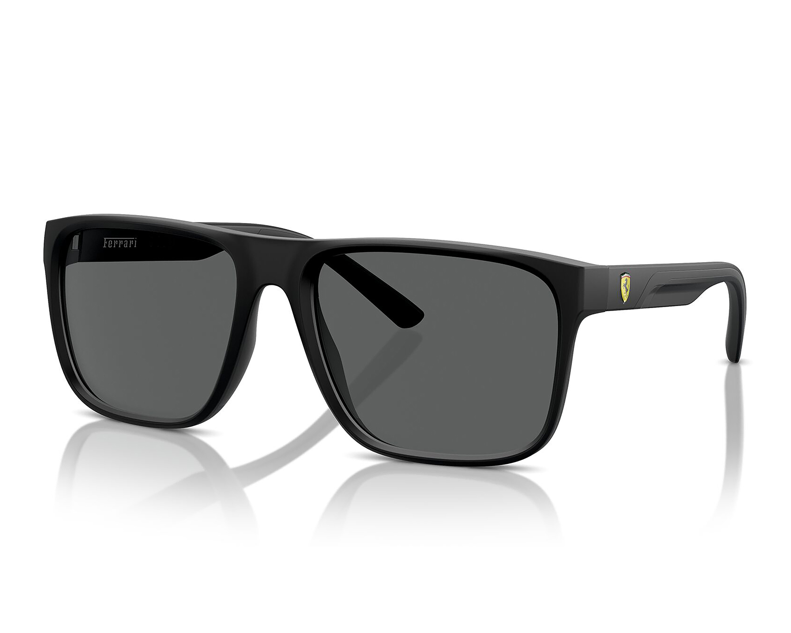 Foto 1 | Foto 1 | Lentes de Sol para Hombre Ferrari Cuadrado 0FZ6002U Negro