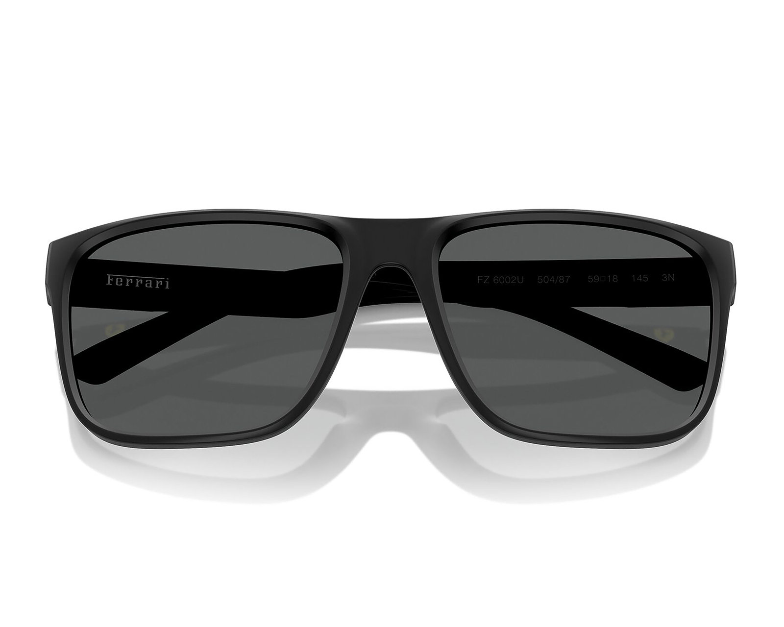 Foto 7 pulgar | Foto 6 | Lentes de Sol para Hombre Ferrari Cuadrado 0FZ6002U Negro
