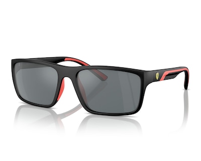 Foto 1 | Foto 1 | Lentes de Sol para Hombre Ferrari Cuadrados 0FZ6003U Negro