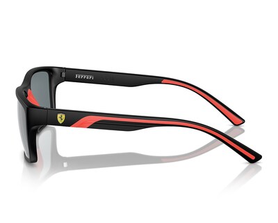 Foto 3 | Foto 3 | Lentes de Sol para Hombre Ferrari Cuadrados 0FZ6003U Negro