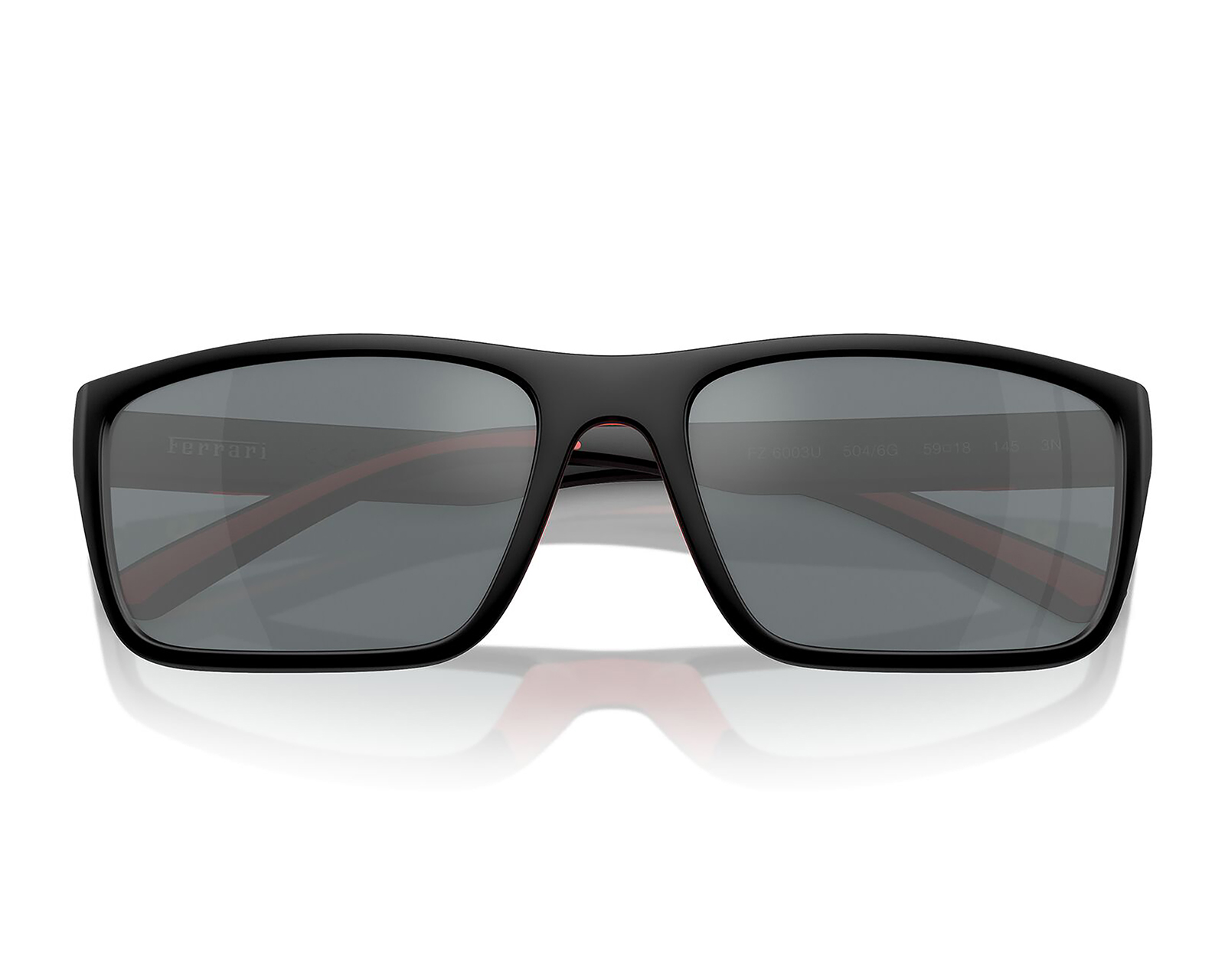 Foto 7 pulgar | Foto 6 | Lentes de Sol para Hombre Ferrari Cuadrados 0FZ6003U Negro