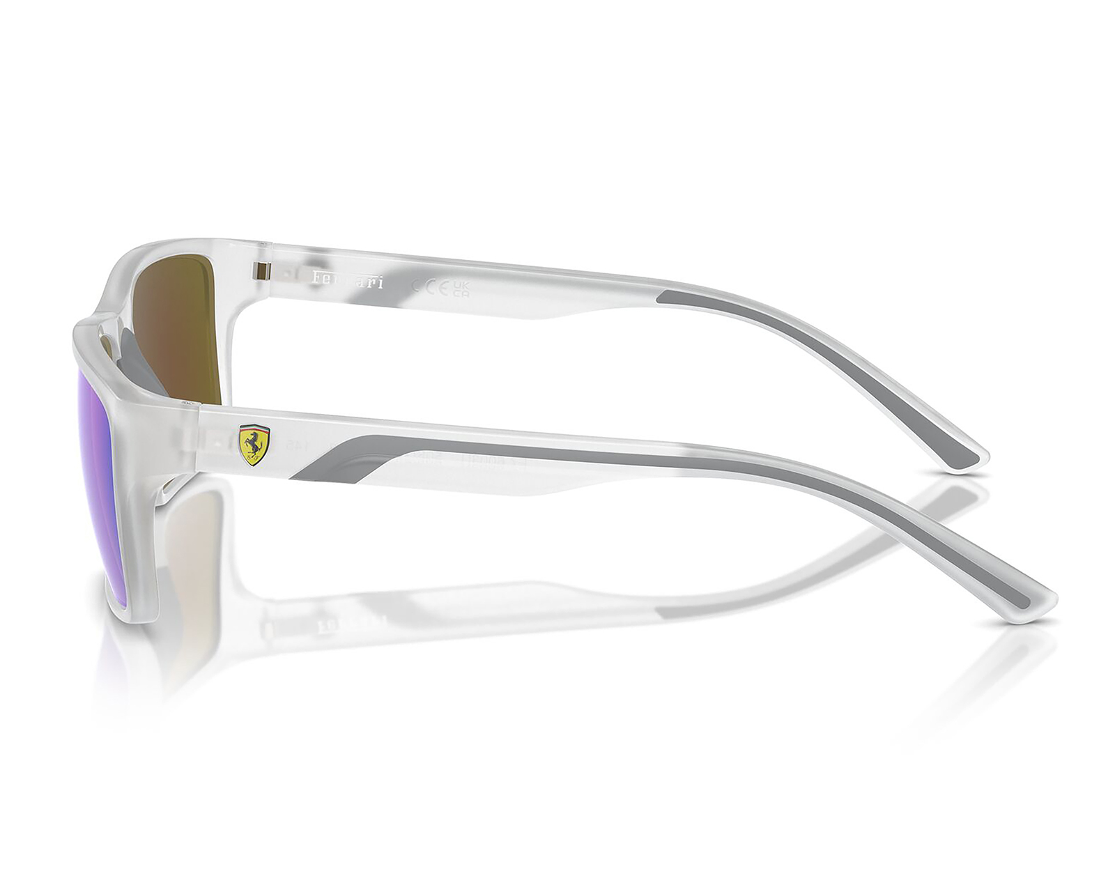 Foto 4 pulgar | Foto 3 | Lentes de Sol para Hombre Ferrari Cuadrado 0FZ6003U Blanco