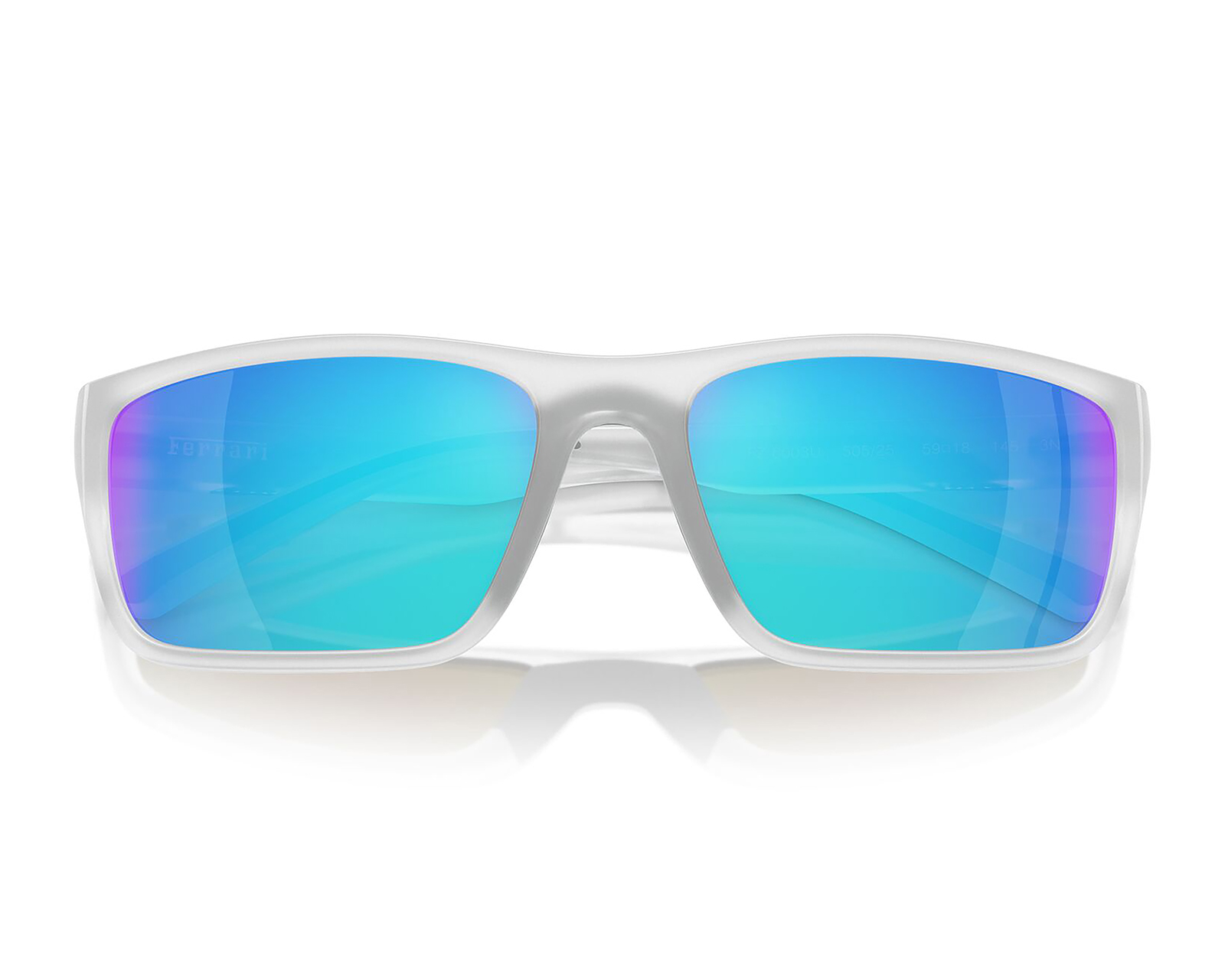 Foto 7 pulgar | Foto 6 | Lentes de Sol para Hombre Ferrari Cuadrado 0FZ6003U Blanco