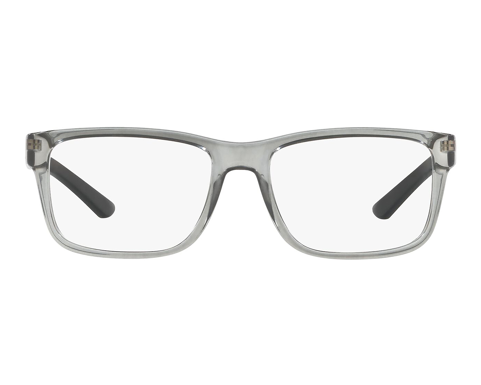 Foto 3 pulgar | Foto 2 | Armazón Oftálmico para Hombre Armani Exchange Rectangular Gris