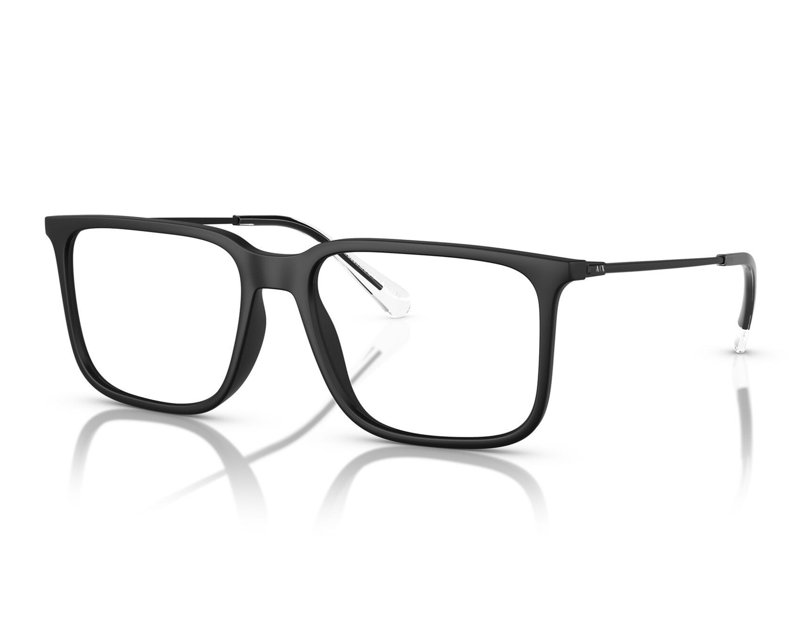 Foto 2 pulgar | Foto 1 | Armazón Oftálmico para Hombre Armani Exchange Rectangular Negro