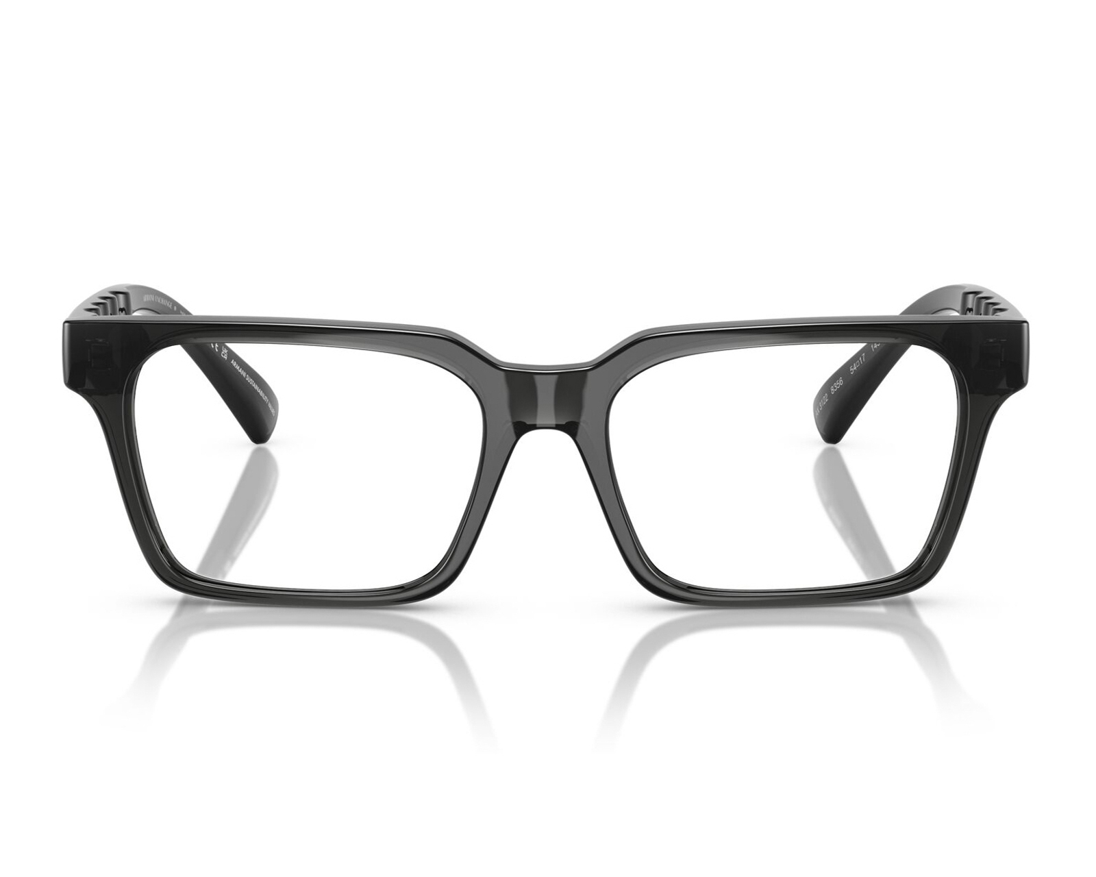 Foto 2 | Foto 2 | Armazón Oftálmico Unisex Armani Exchange Cuadrado Negro