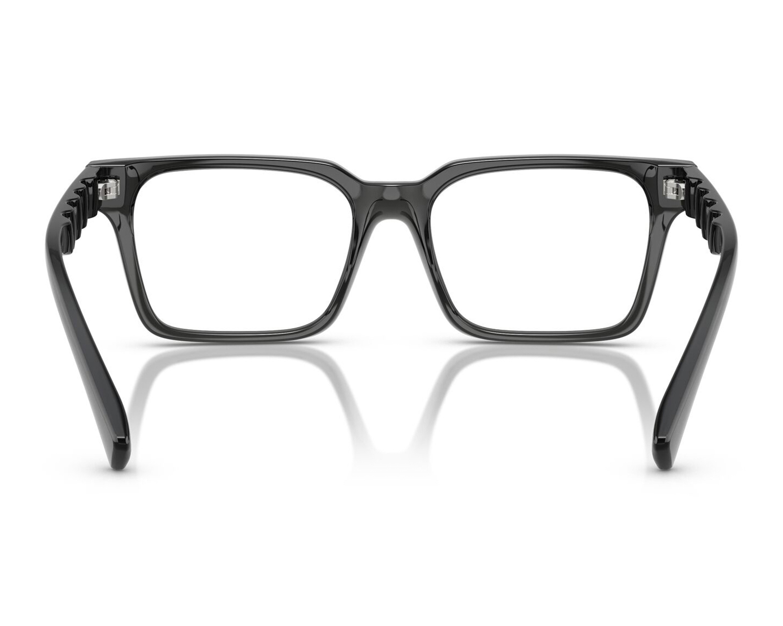 Foto 3 | Foto 3 | Armazón Oftálmico Unisex Armani Exchange Cuadrado Negro