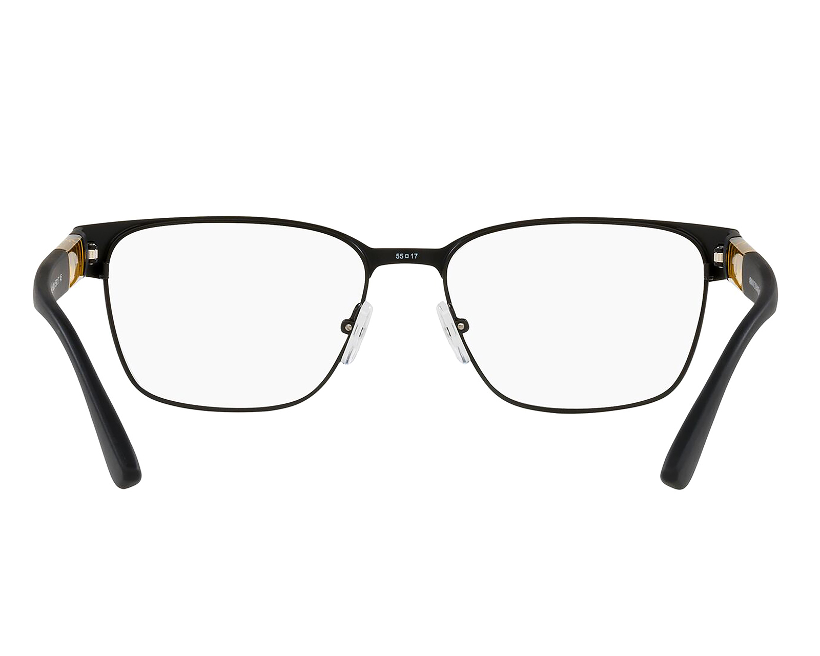 Foto 4 pulgar | Foto 3 | Armazón Oftálmico para Hombre Armani Exchange Rectangular Negro