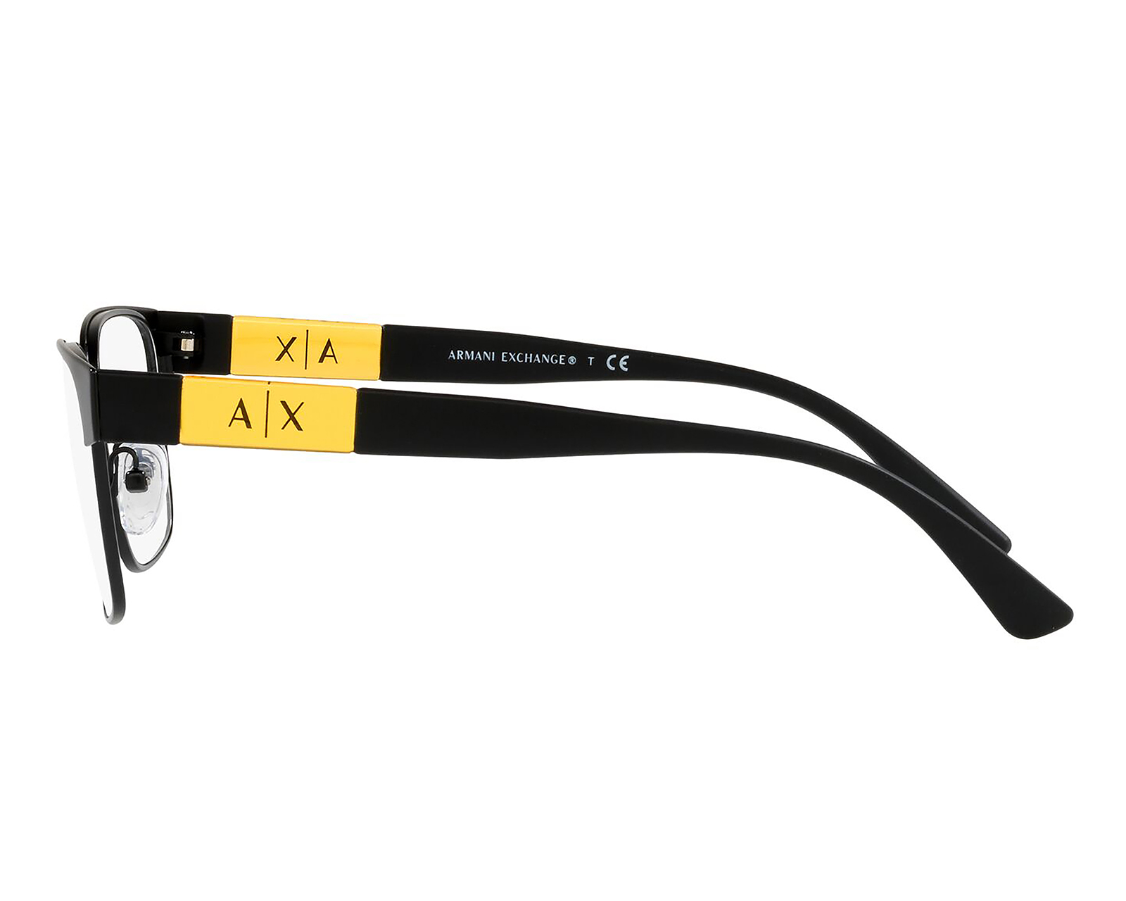 Foto 5 pulgar | Foto 4 | Armazón Oftálmico para Hombre Armani Exchange Rectangular Negro