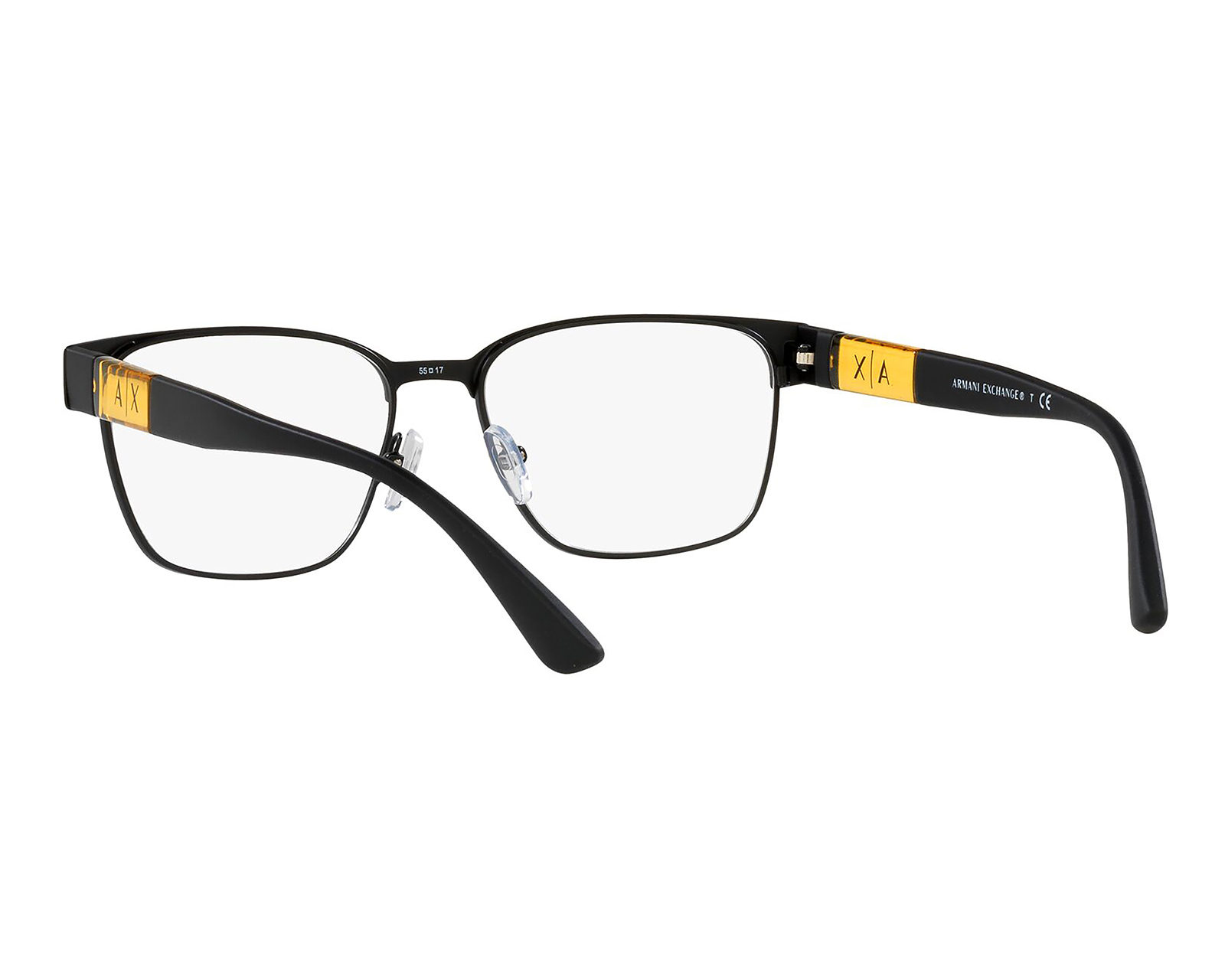 Foto 6 pulgar | Foto 5 | Armazón Oftálmico para Hombre Armani Exchange Rectangular Negro