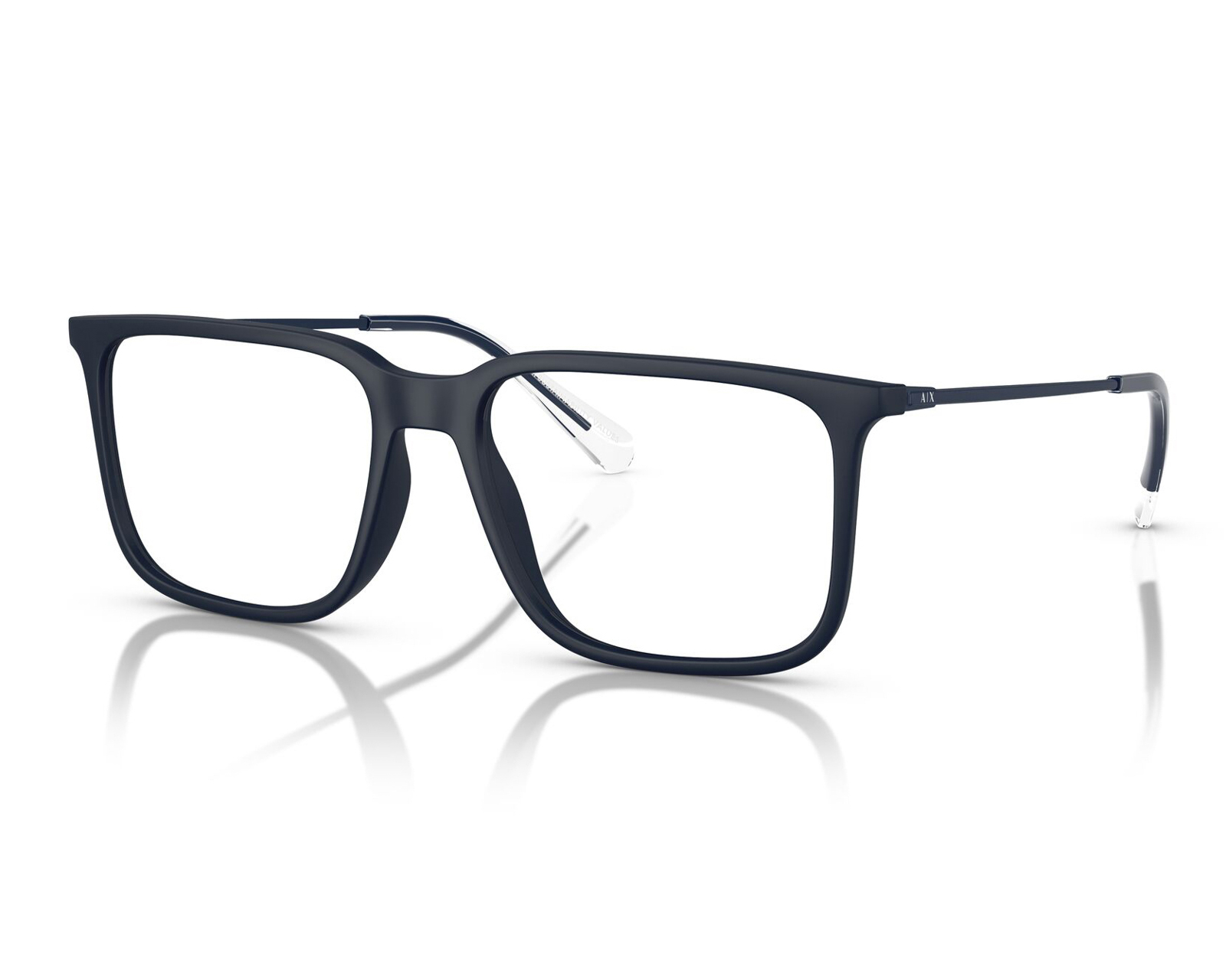 Foto 1 | Foto 1 | Armazón Oftálmico para Hombre Armani Exchange Rectangular Azul