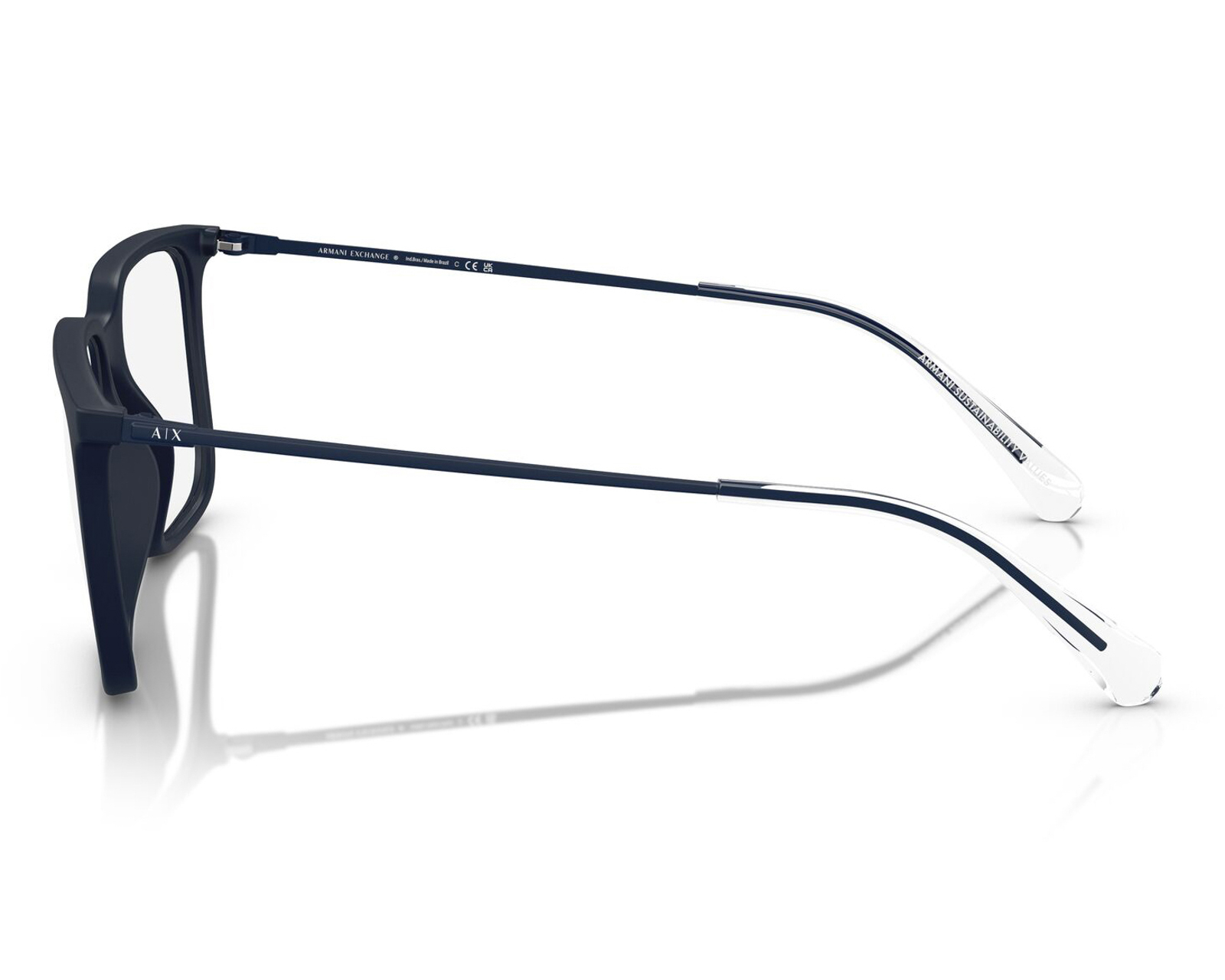 Foto 4 | Foto 4 | Armazón Oftálmico para Hombre Armani Exchange Rectangular Azul