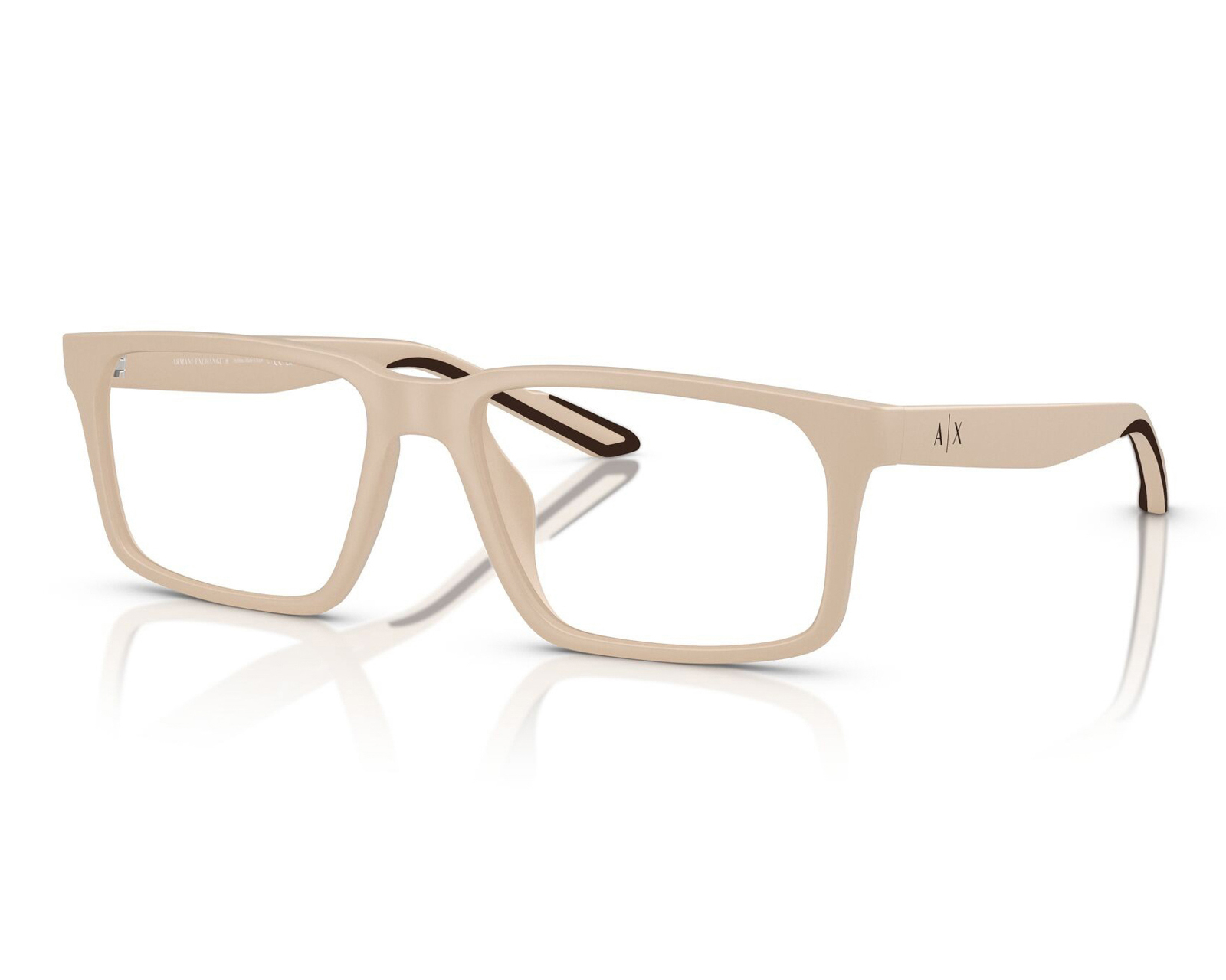 Foto 1 | Foto 1 | Armazón Oftálmico para Hombre Armani Exchange Rectangular Beige
