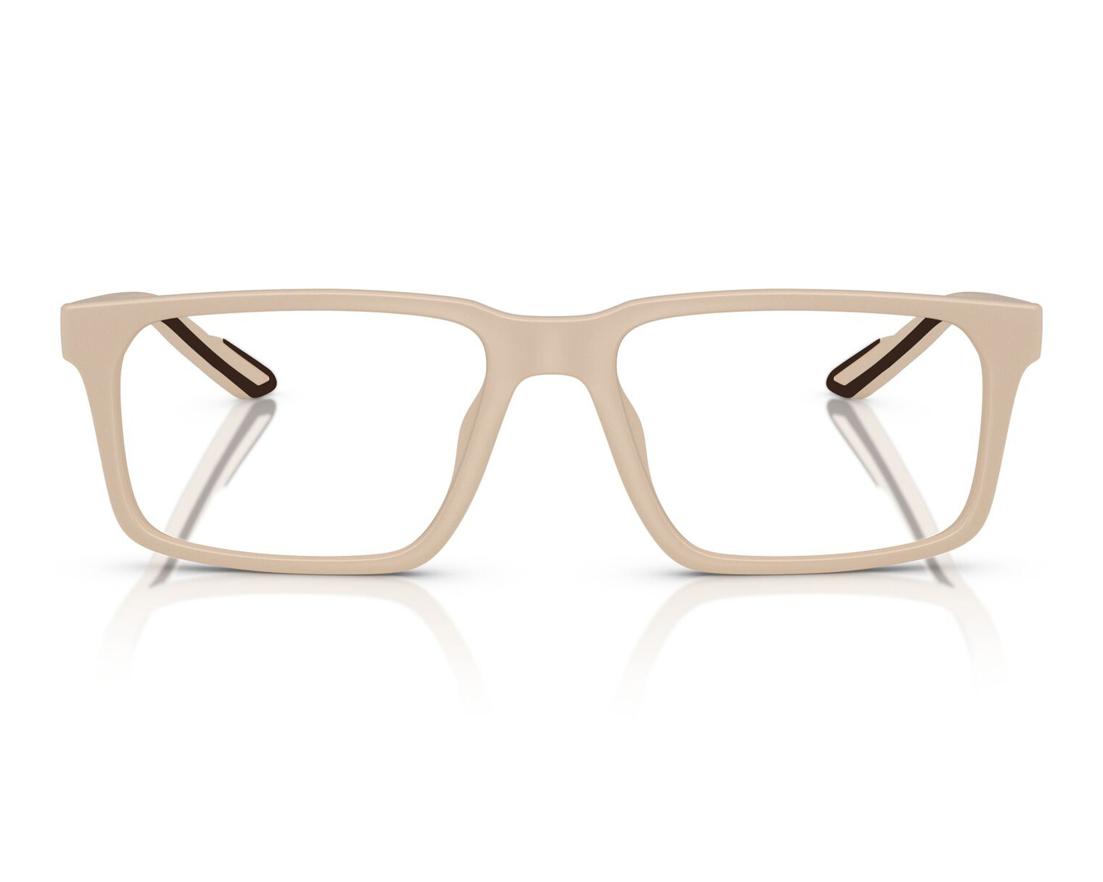 Foto 2 | Foto 2 | Armazón Oftálmico para Hombre Armani Exchange Rectangular Beige