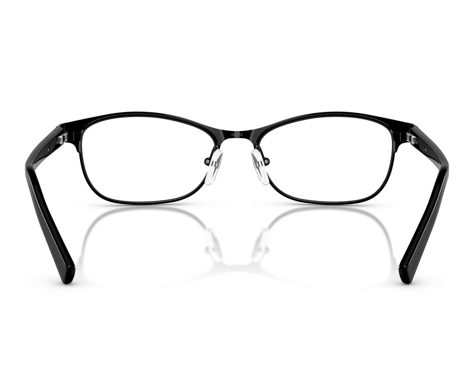 Foto 4 pulgar | Foto 3 | Armazón Oftálmico para Hombre Armani Exchange Ovalado Negro