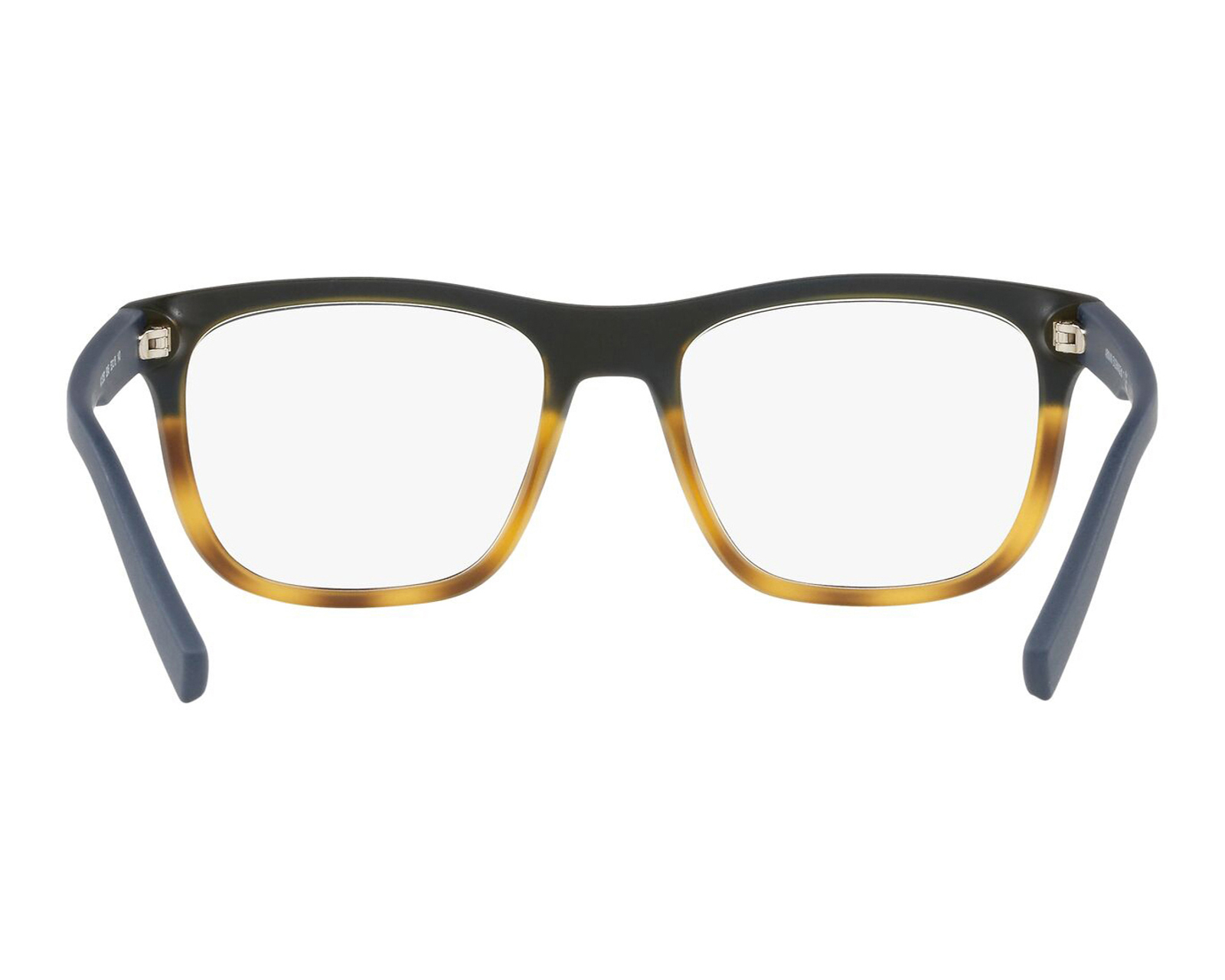 Foto 4 pulgar | Foto 3 | Armazón Oftálmico para Hombre Armani Exchange Cuadrado Azul
