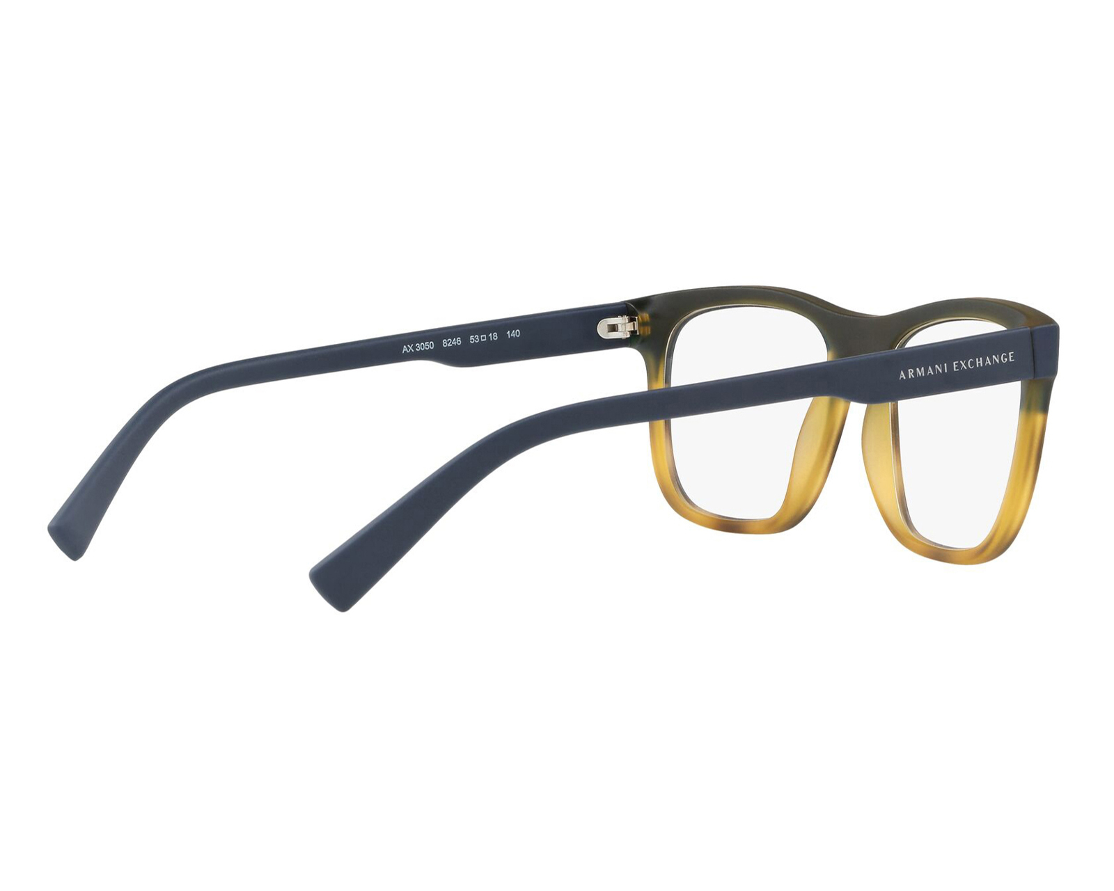 Foto 5 | Foto 5 | Armazón Oftálmico para Hombre Armani Exchange Cuadrado Azul