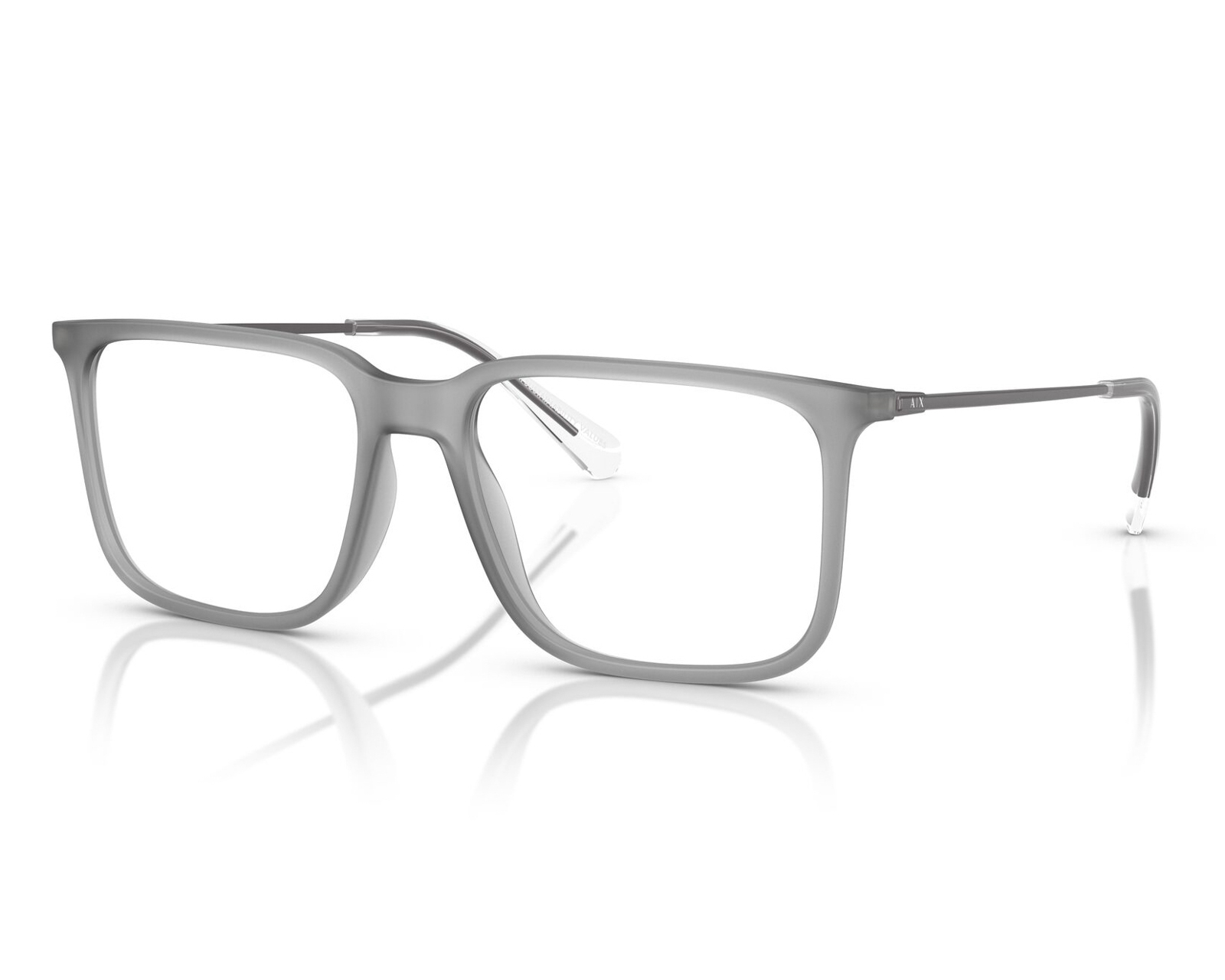 Armazón Oftálmico para Hombre Armani Exchange Cuadrado Gris