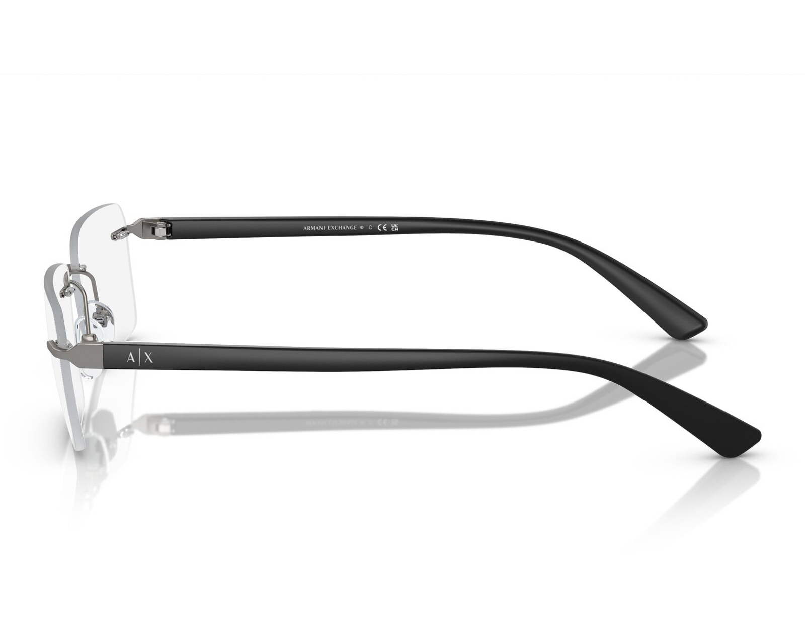 Foto 5 | Foto 5 | Armazón Oftálmico para Hombre Armani Exchange Rectangular Negro