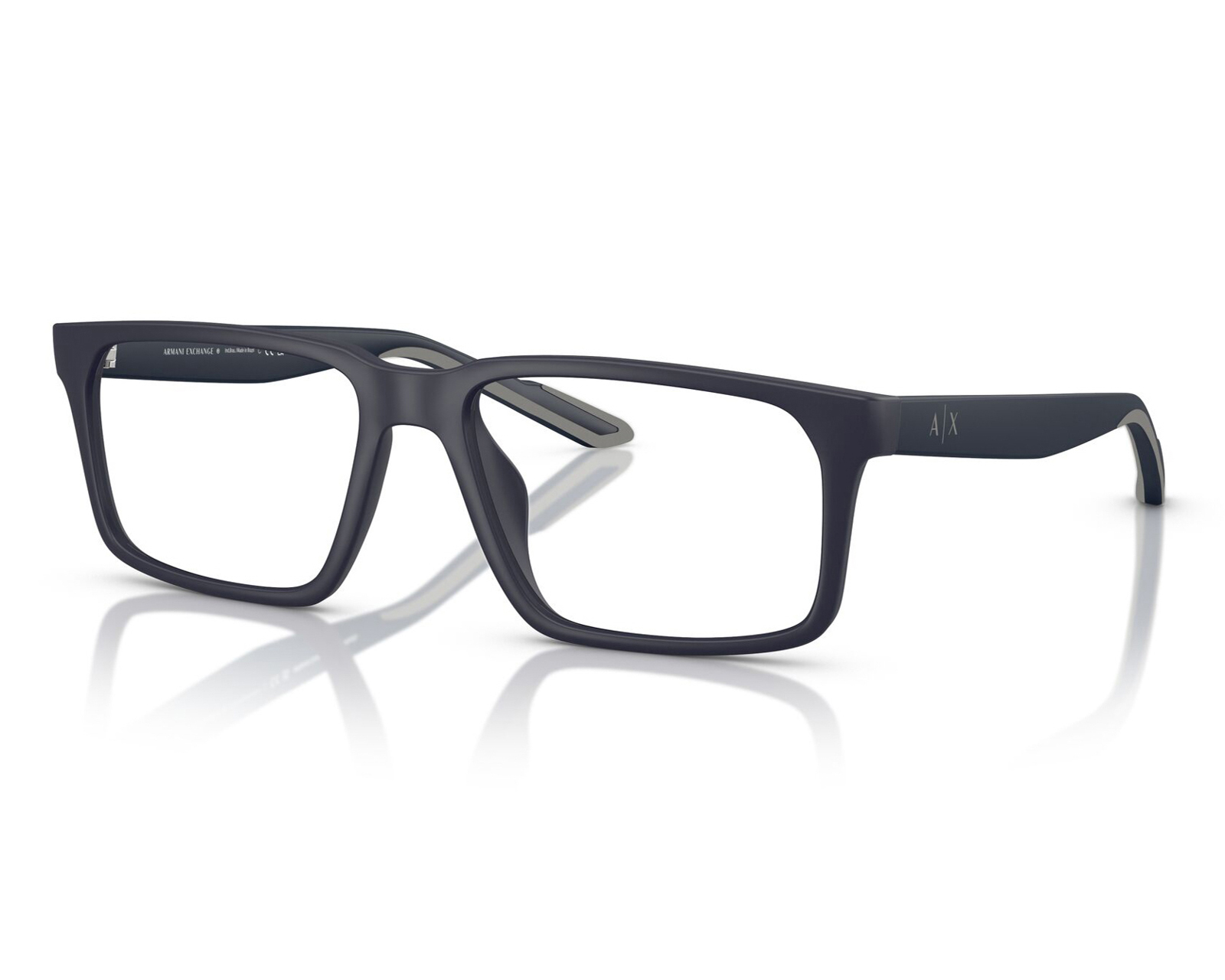 Foto 1 | Foto 1 | Armazón Oftálmico para Hombre Armani Exchange Rectangular Negro