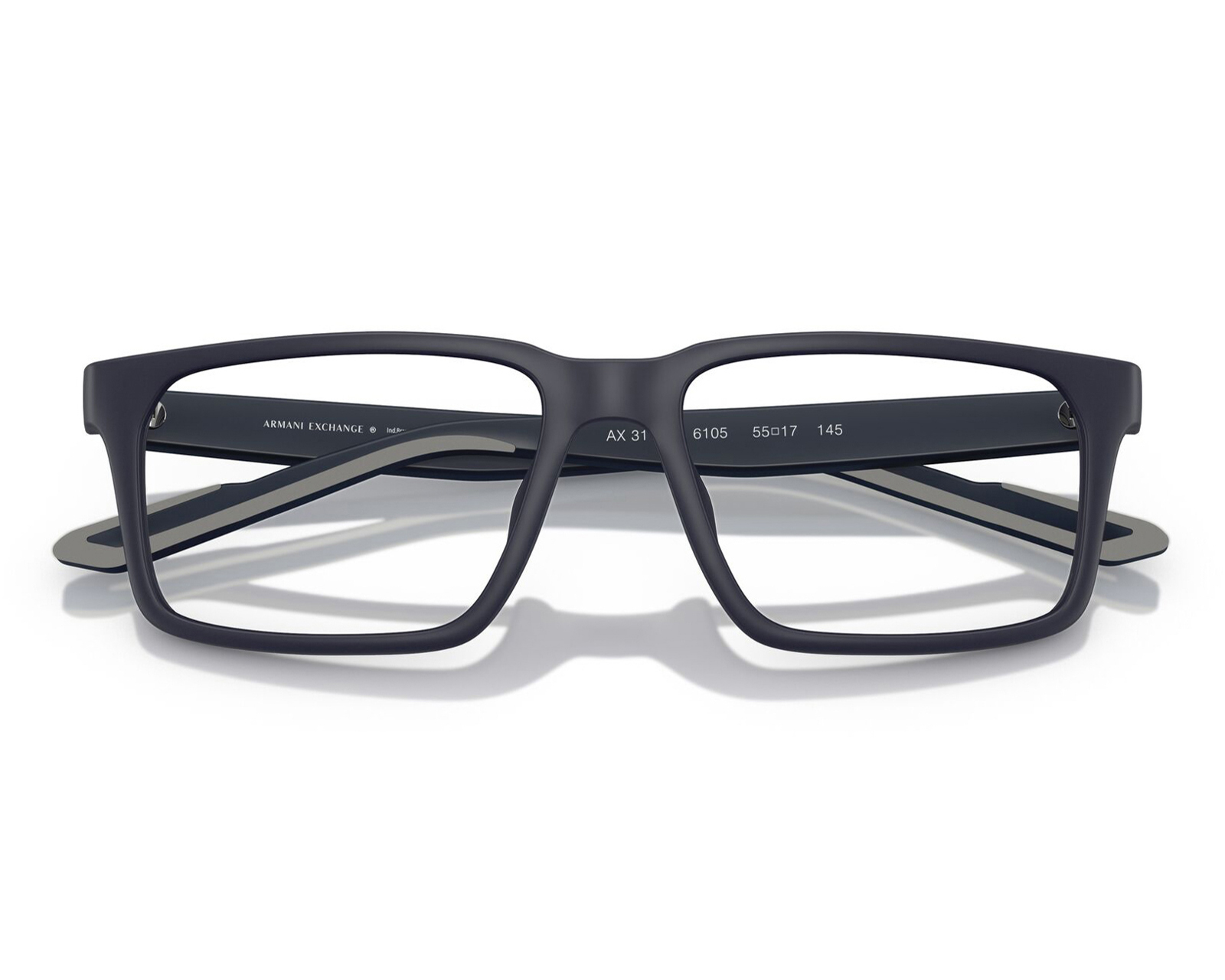 Foto 4 | Foto 4 | Armazón Oftálmico para Hombre Armani Exchange Rectangular Negro