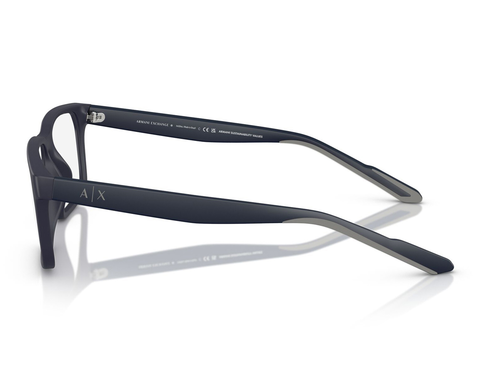Foto 5 | Foto 5 | Armazón Oftálmico para Hombre Armani Exchange Rectangular Negro