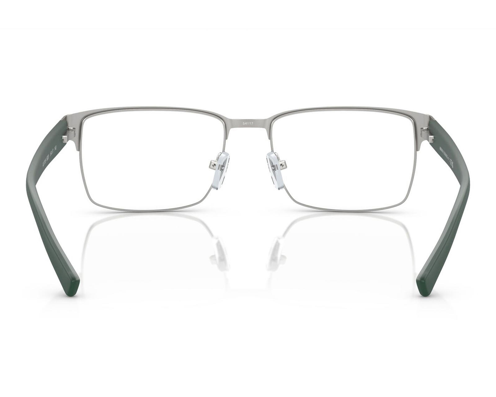 Foto 4 pulgar | Foto 3 | Armazón Oftálmico para Hombre Armani Exchange Rectangular Gris