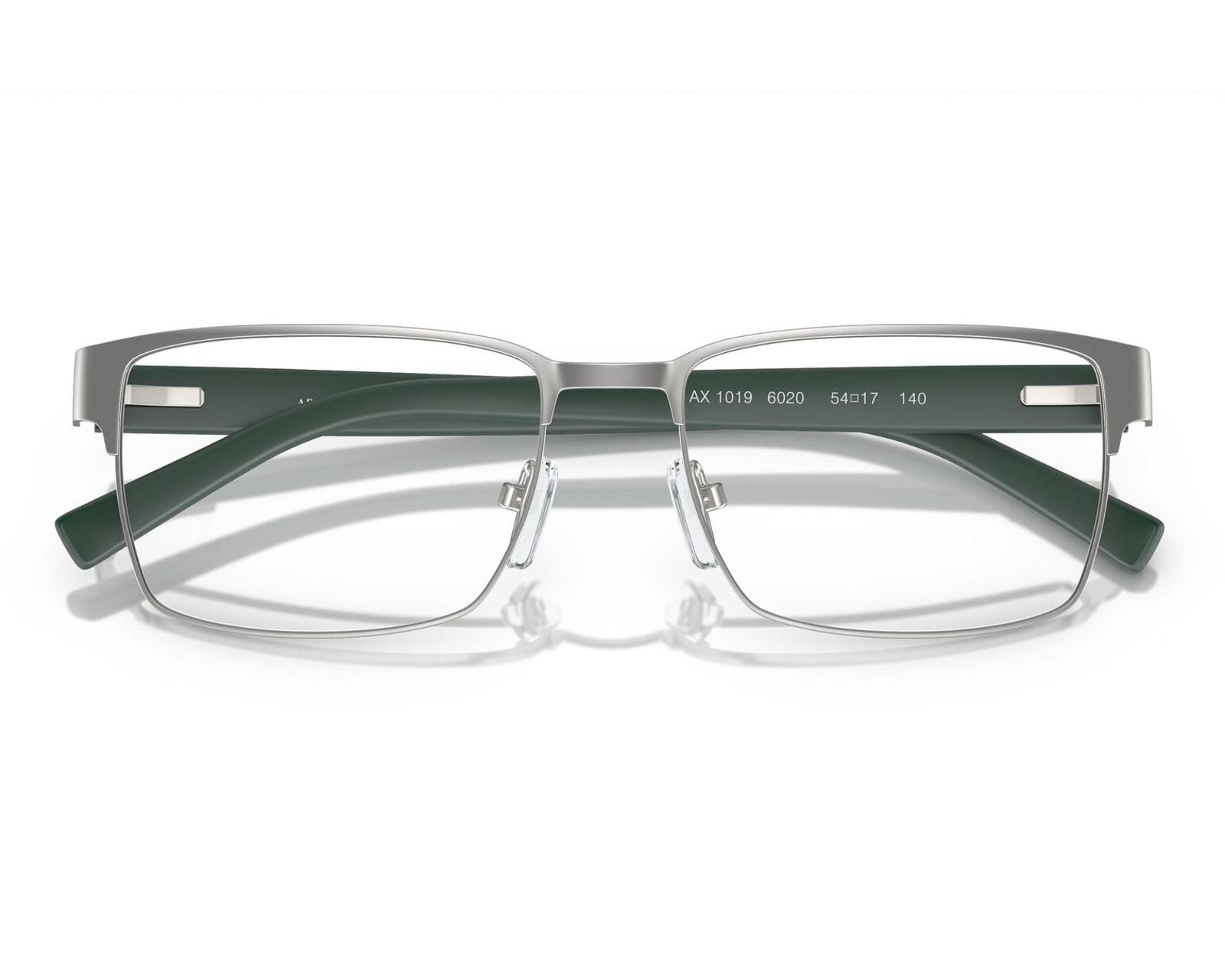 Foto 5 pulgar | Foto 4 | Armazón Oftálmico para Hombre Armani Exchange Rectangular Gris